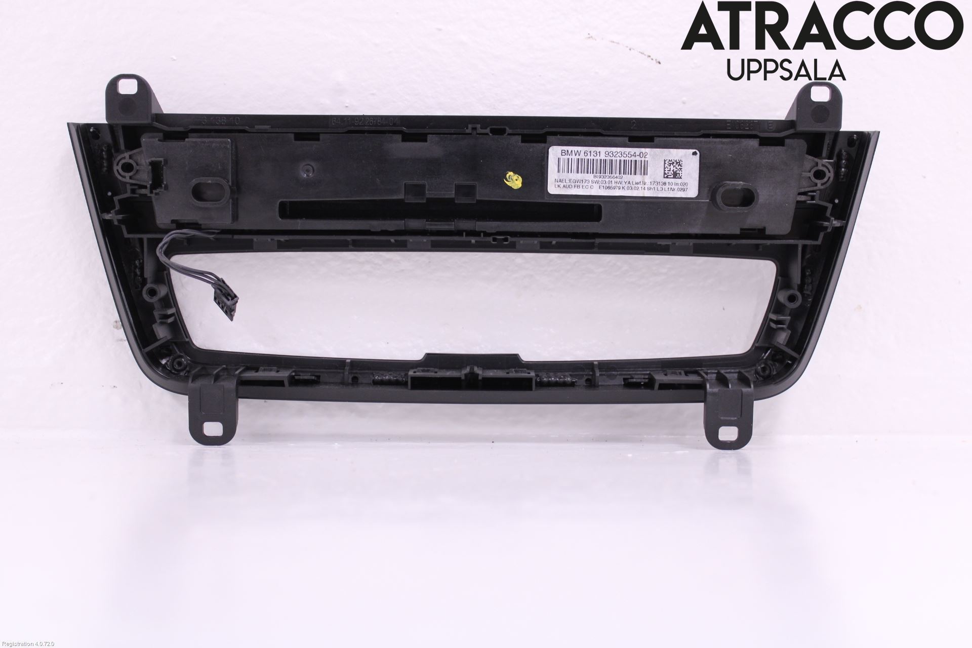 BMW 3 GT F34 13-19 Cd Radio - Multimediapanel