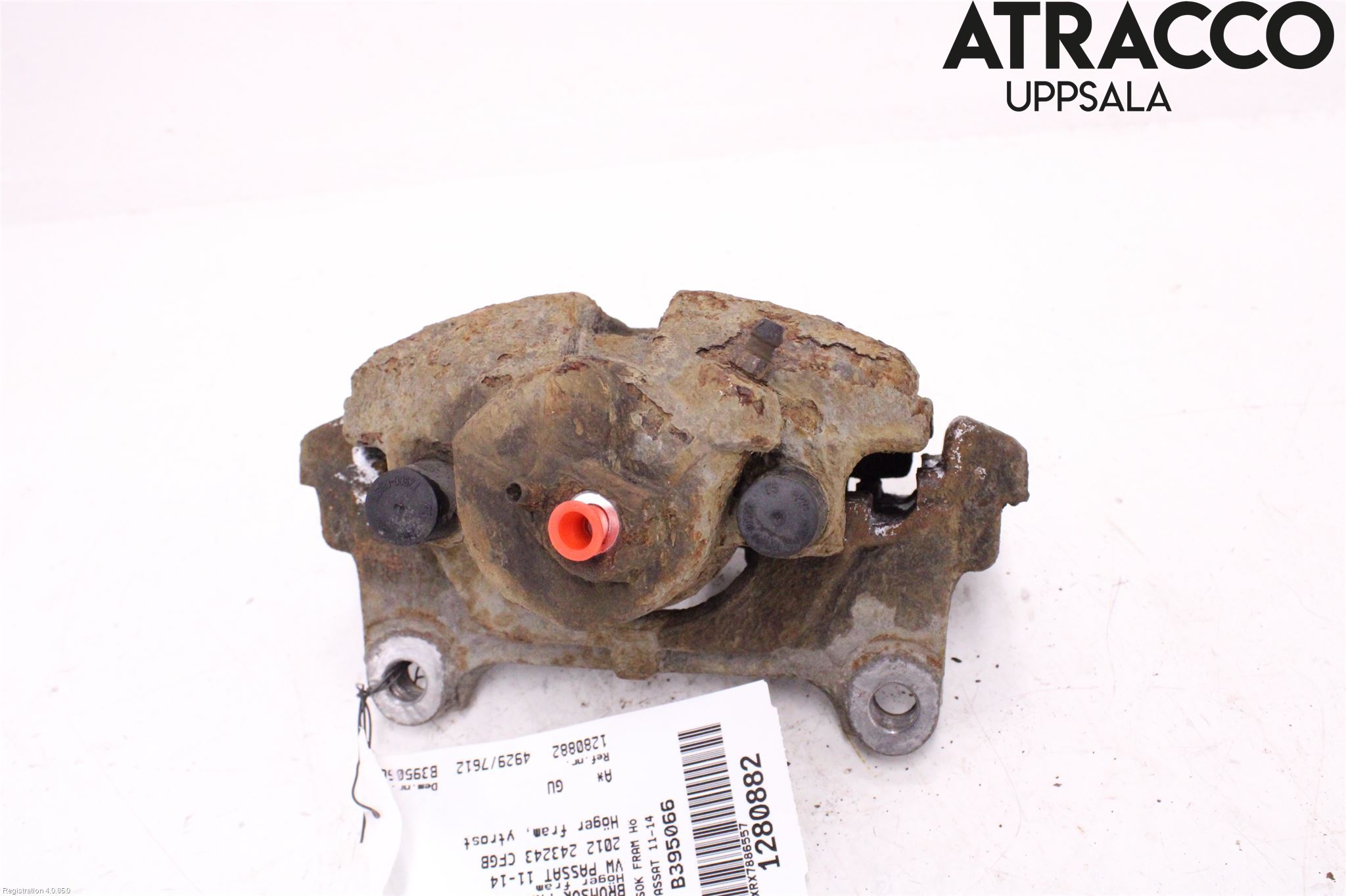 Volkswagen VW PASSAT 11-14 Bromsok Fram Höger