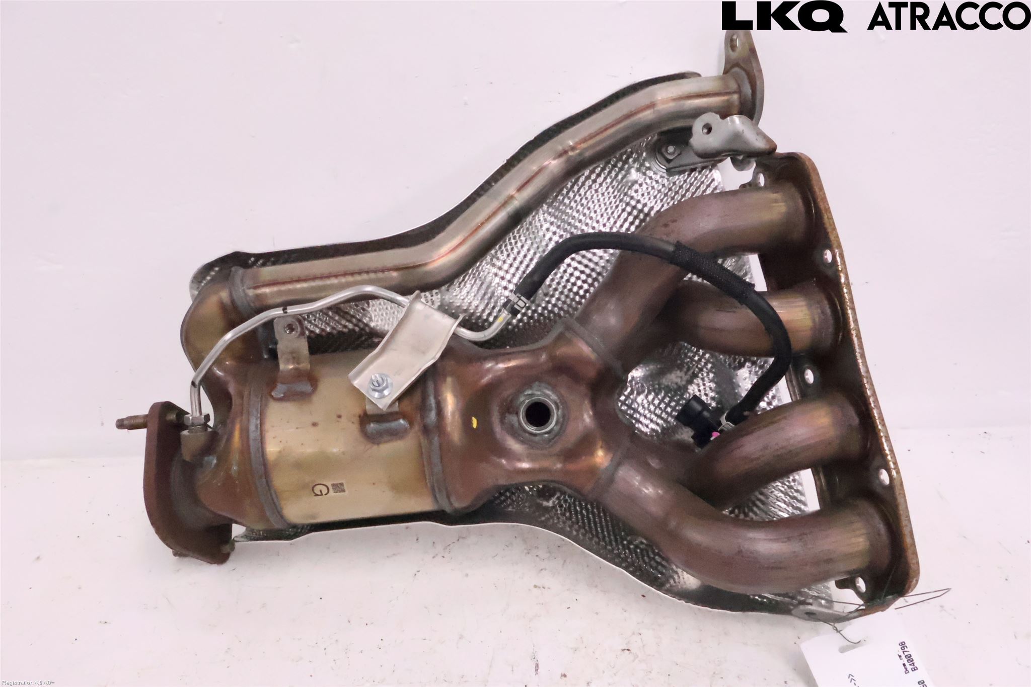 Lexus NX 340h/450h+ 21- Katalysator