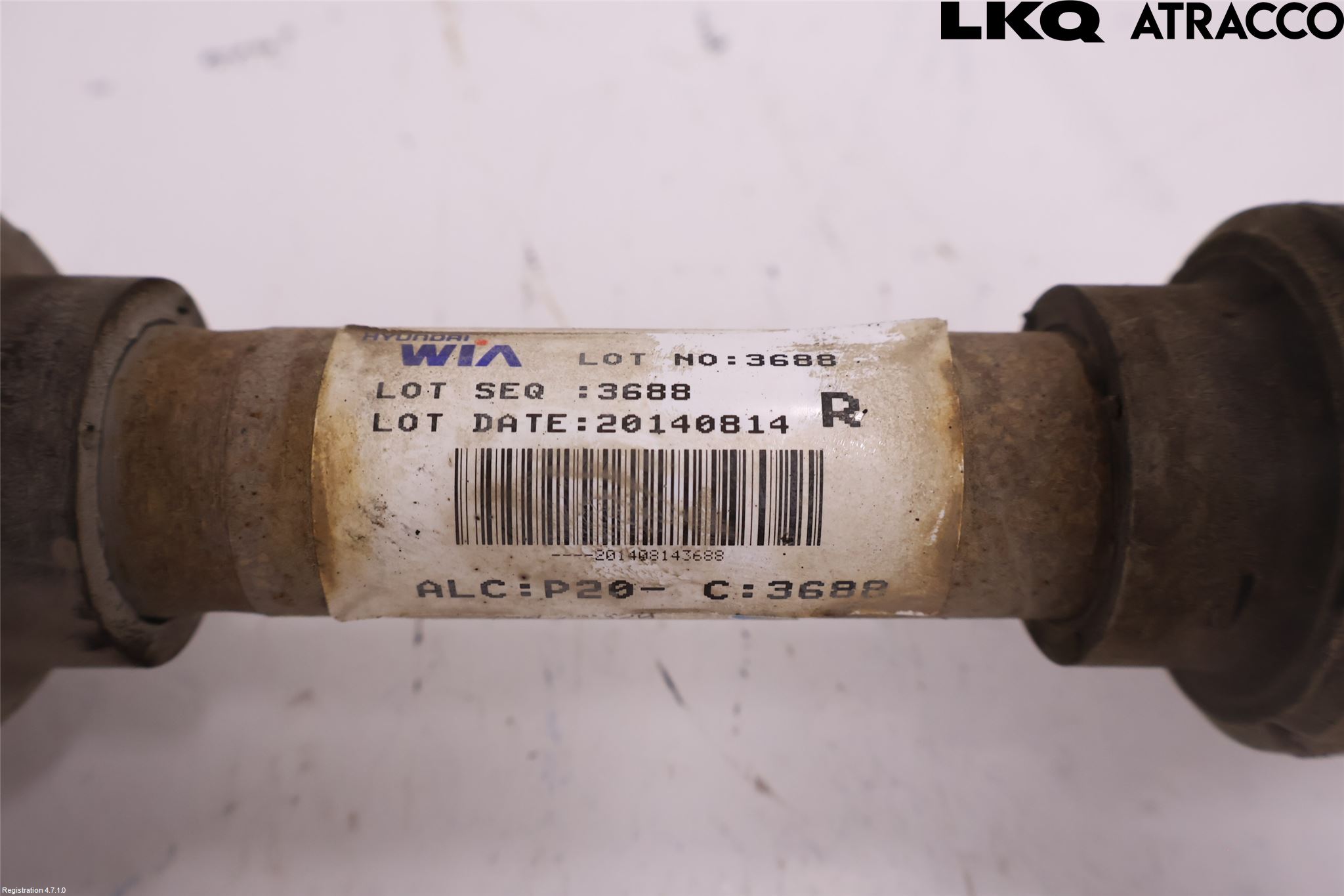 Kia SOUL 09- Drivaxel Fram Höger