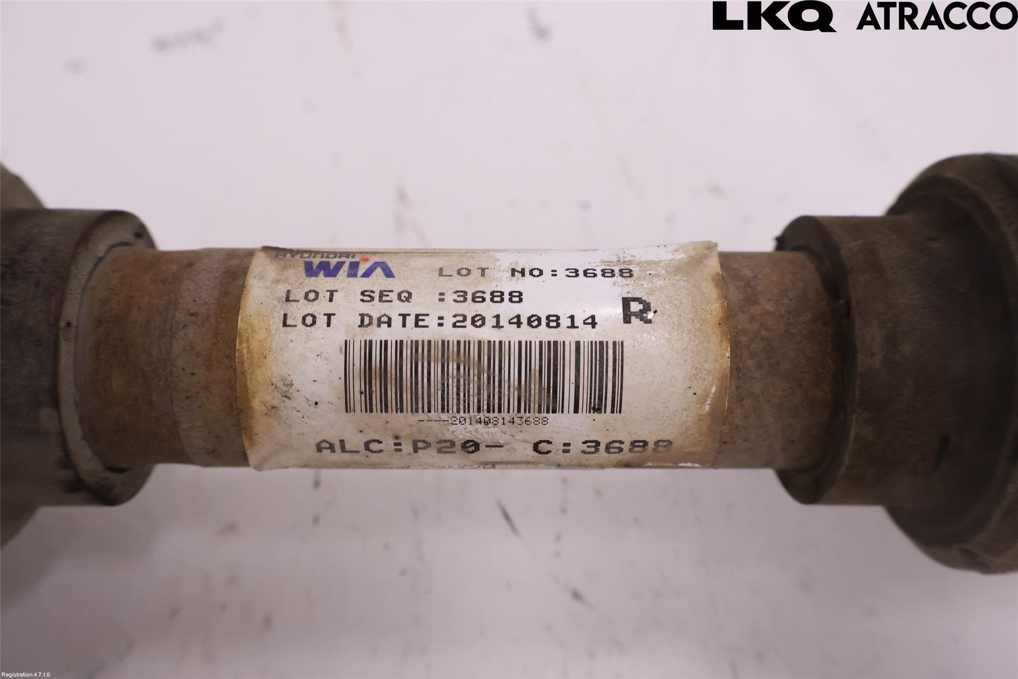 Kia SOUL 09- Drivaxel Fram Höger