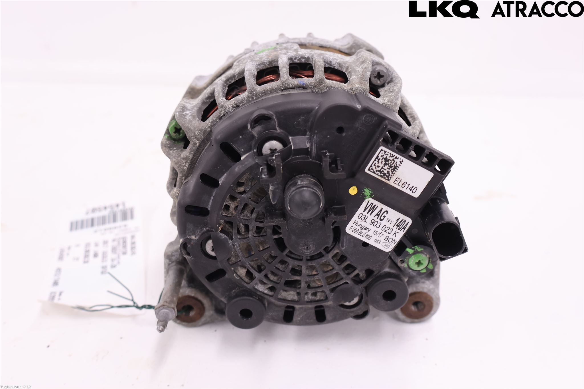 Volkswagen VW CADDY 16-20 Generator