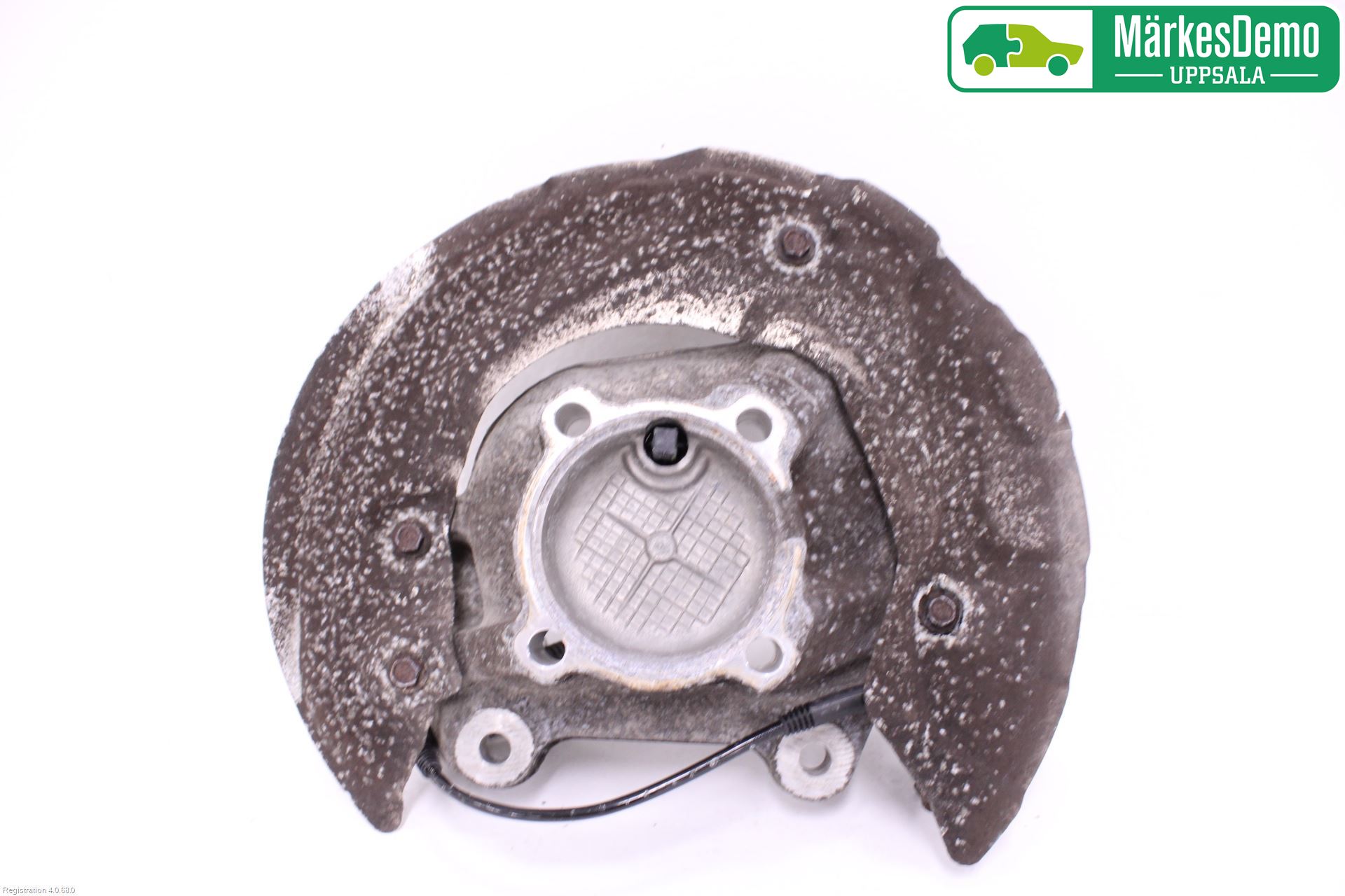 BMW 3 E90/91 SED/TOU 05-12 Styrspindel Lagerhus Hö