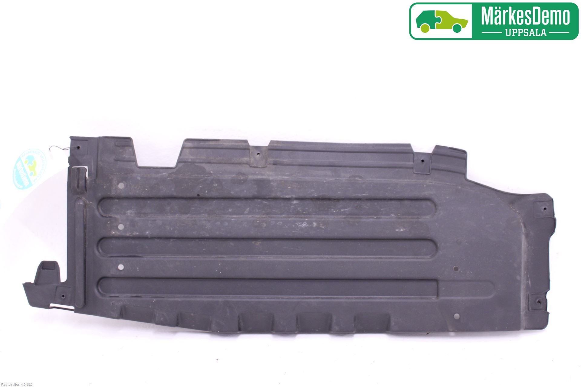 Toyota PROACE II 16- Hasplåt Plåt-Plast