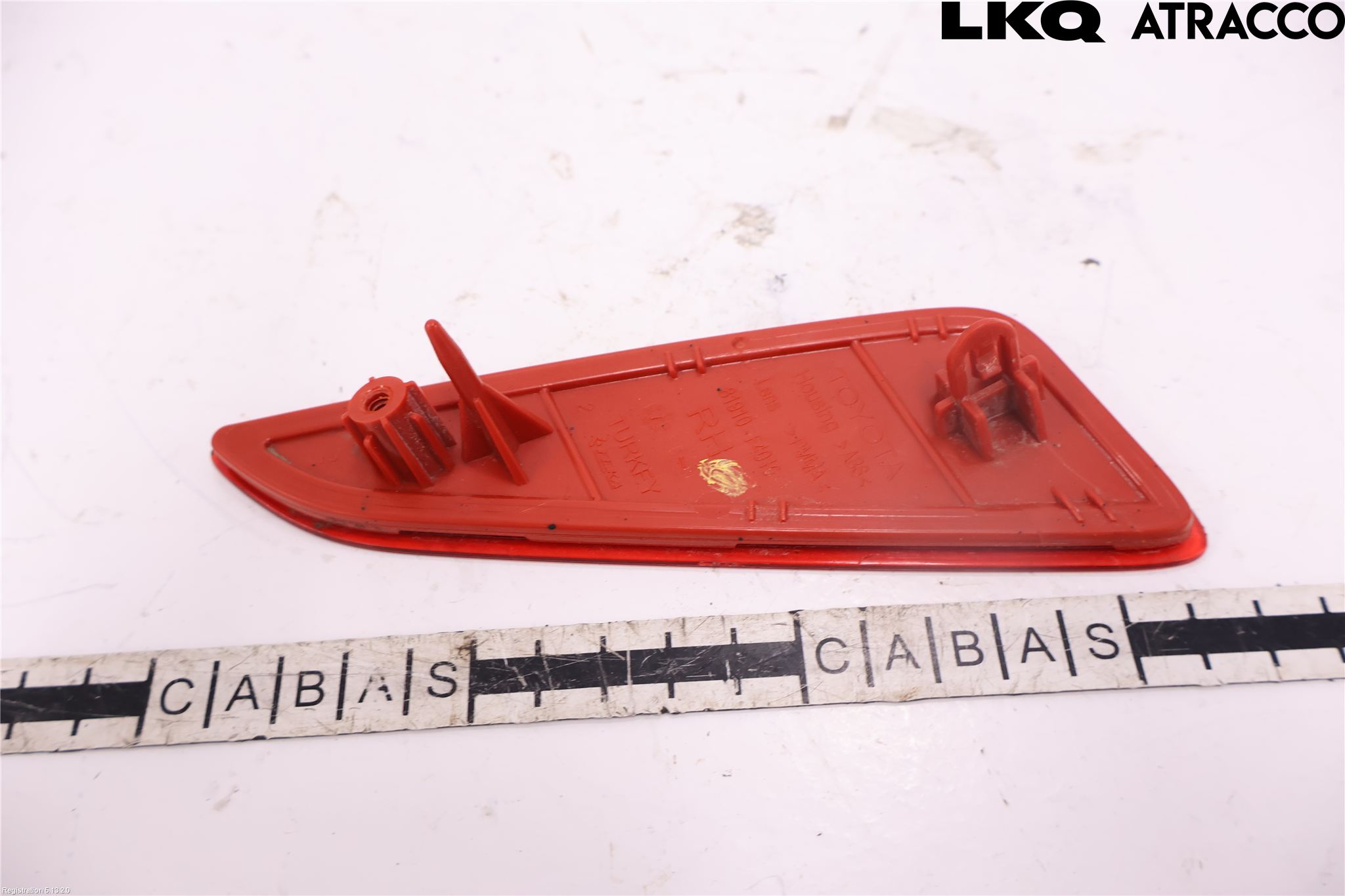 Toyota YARIS XP21 20- Dimljus/Reflex Bak