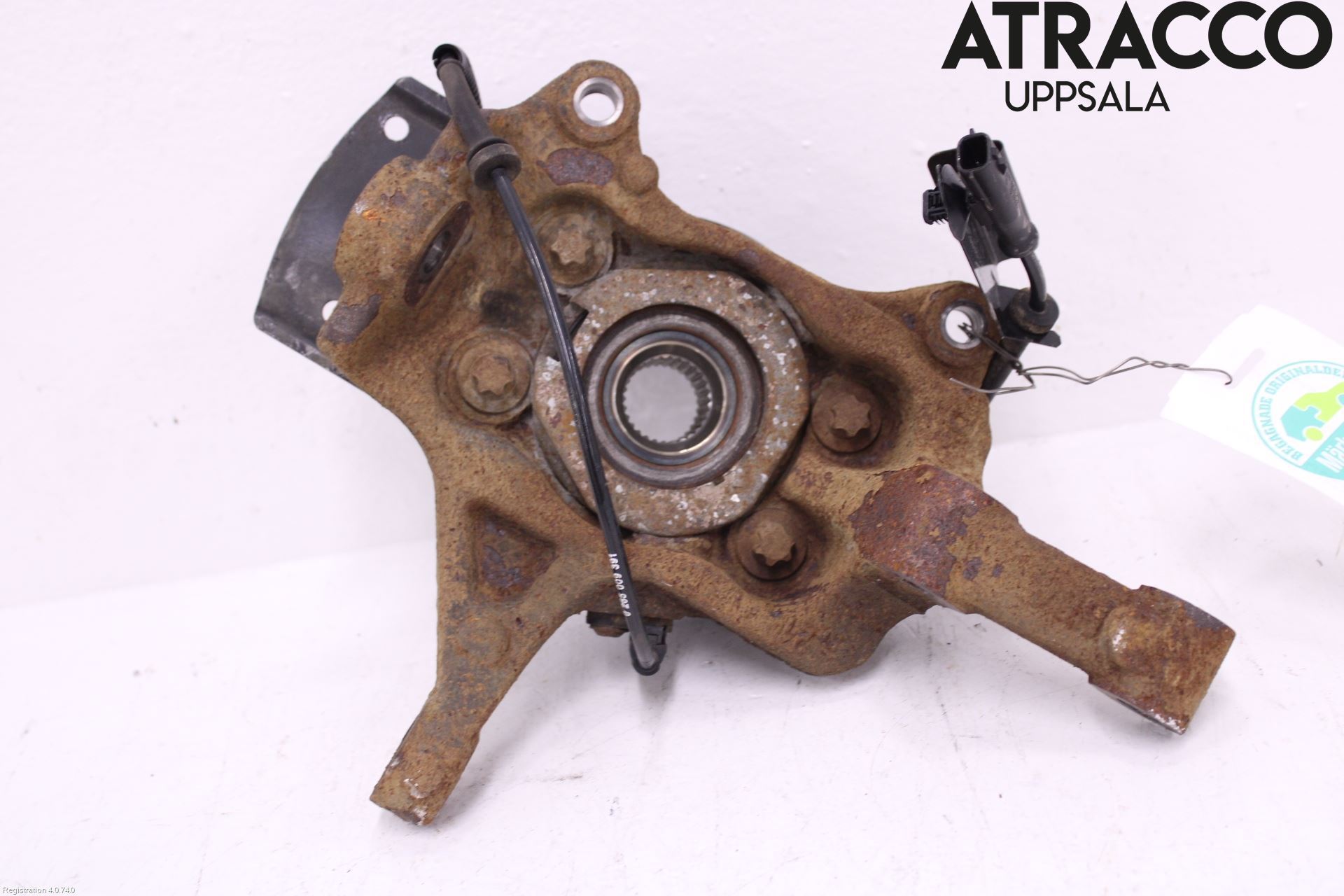 Fiat TALENTO 16- Styrspindel Lagerhus Hö