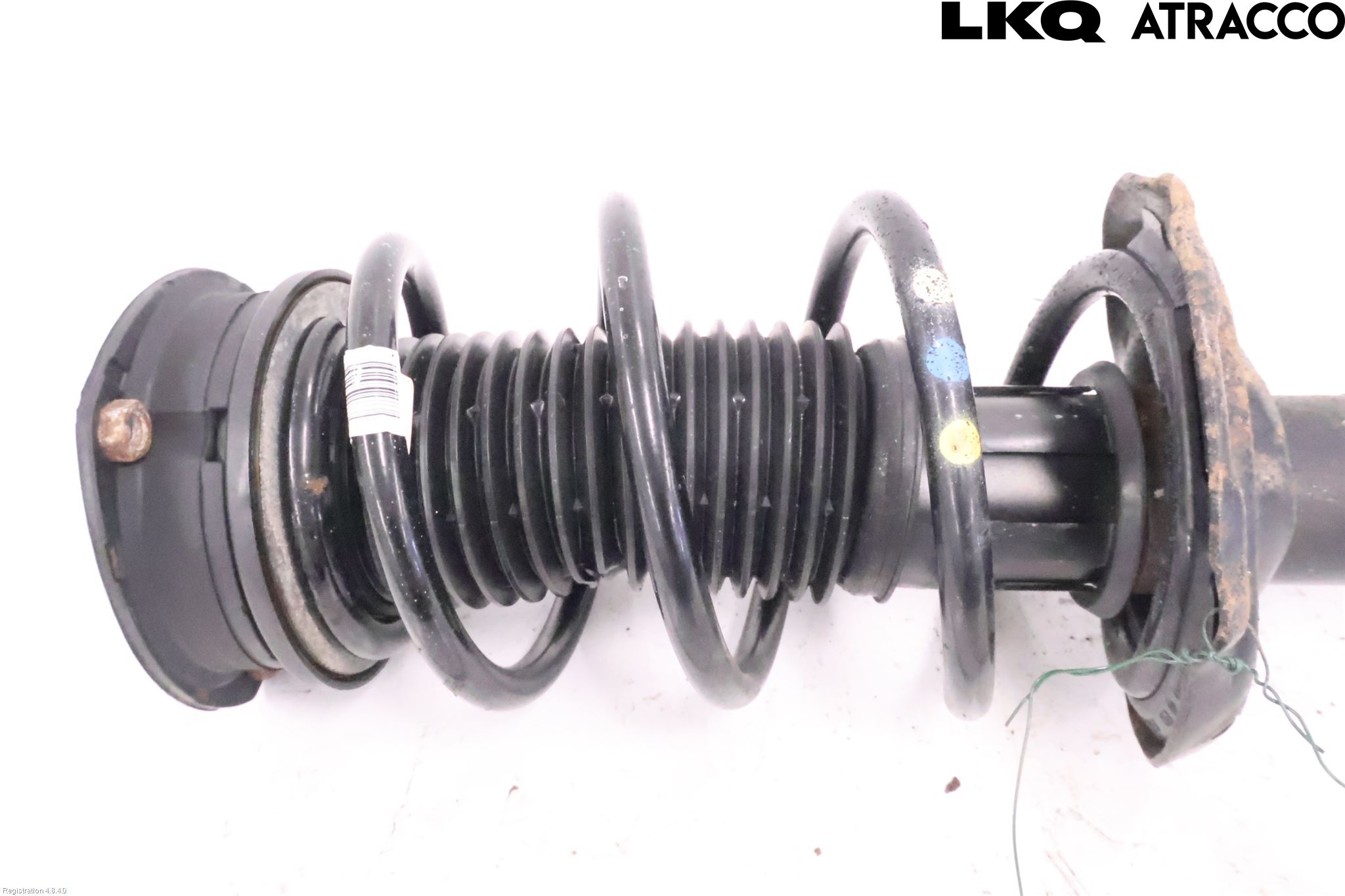 Volkswagen VW PASSAT 15-19 Fjäderben Fram Vänster