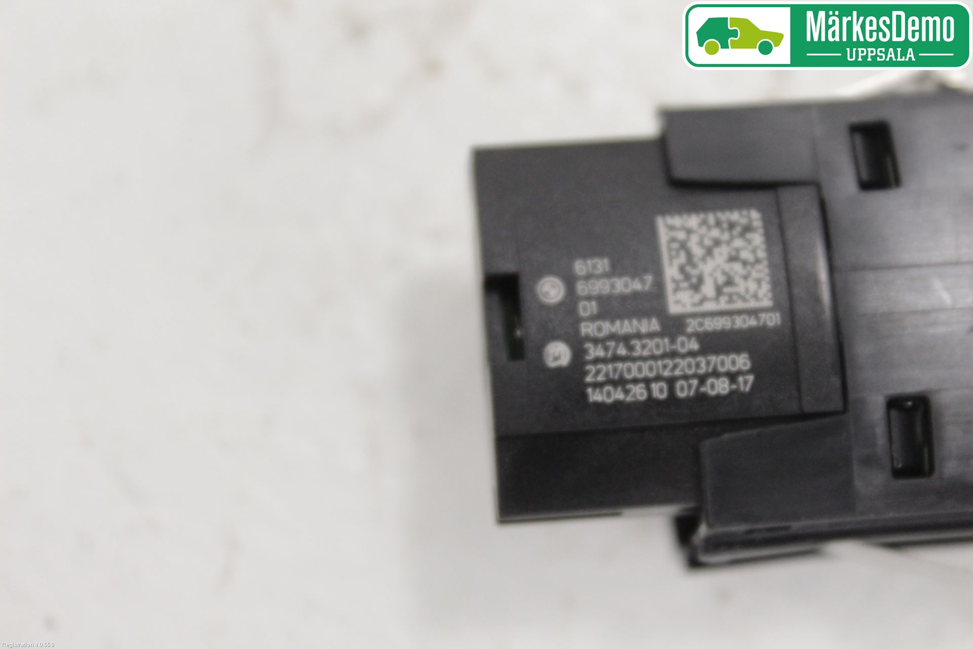 BMW 5 G30/G31/F90 17-23 Strömställare Varnings