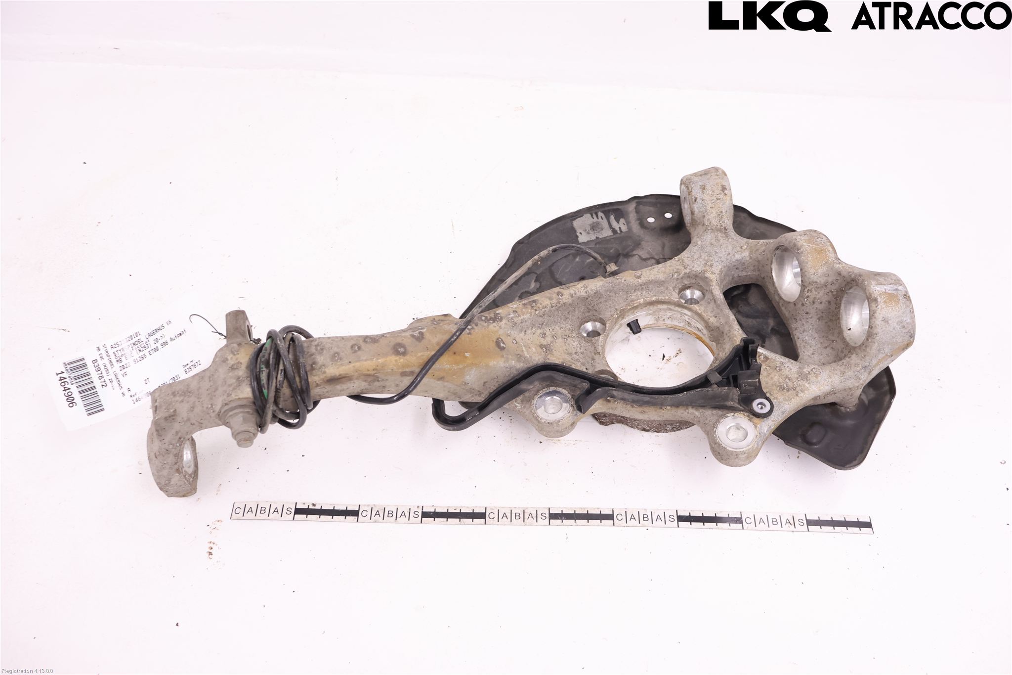 Mercedes-Benz MB EQC (N293) 20- Styrspindel Lagerhus Vä
