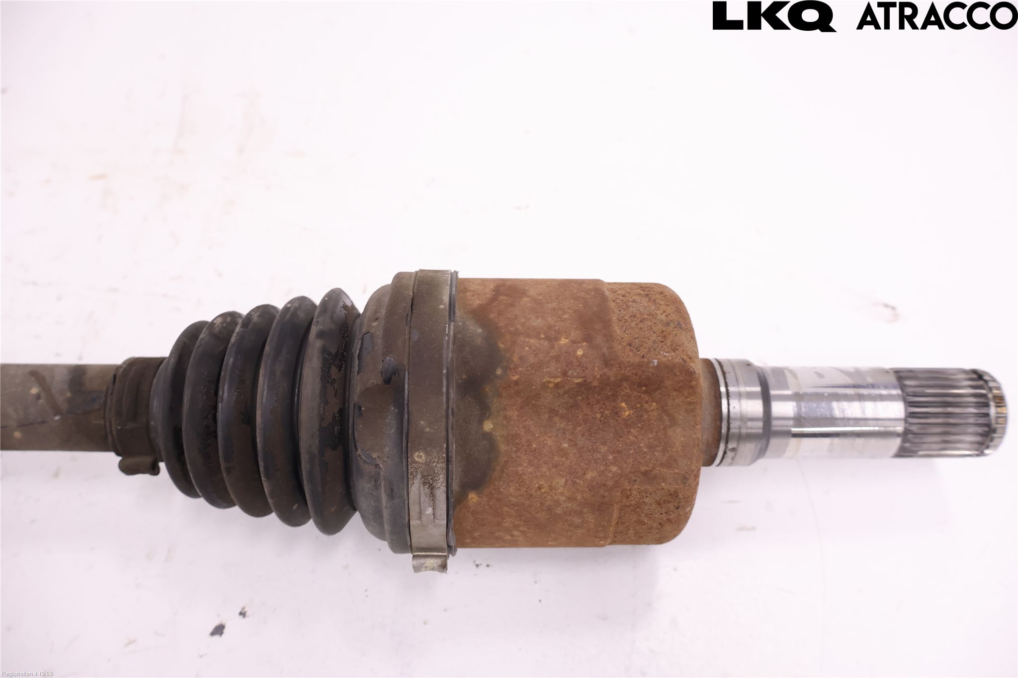 MG ZS EV 20- Drivaxel Fram Vänster