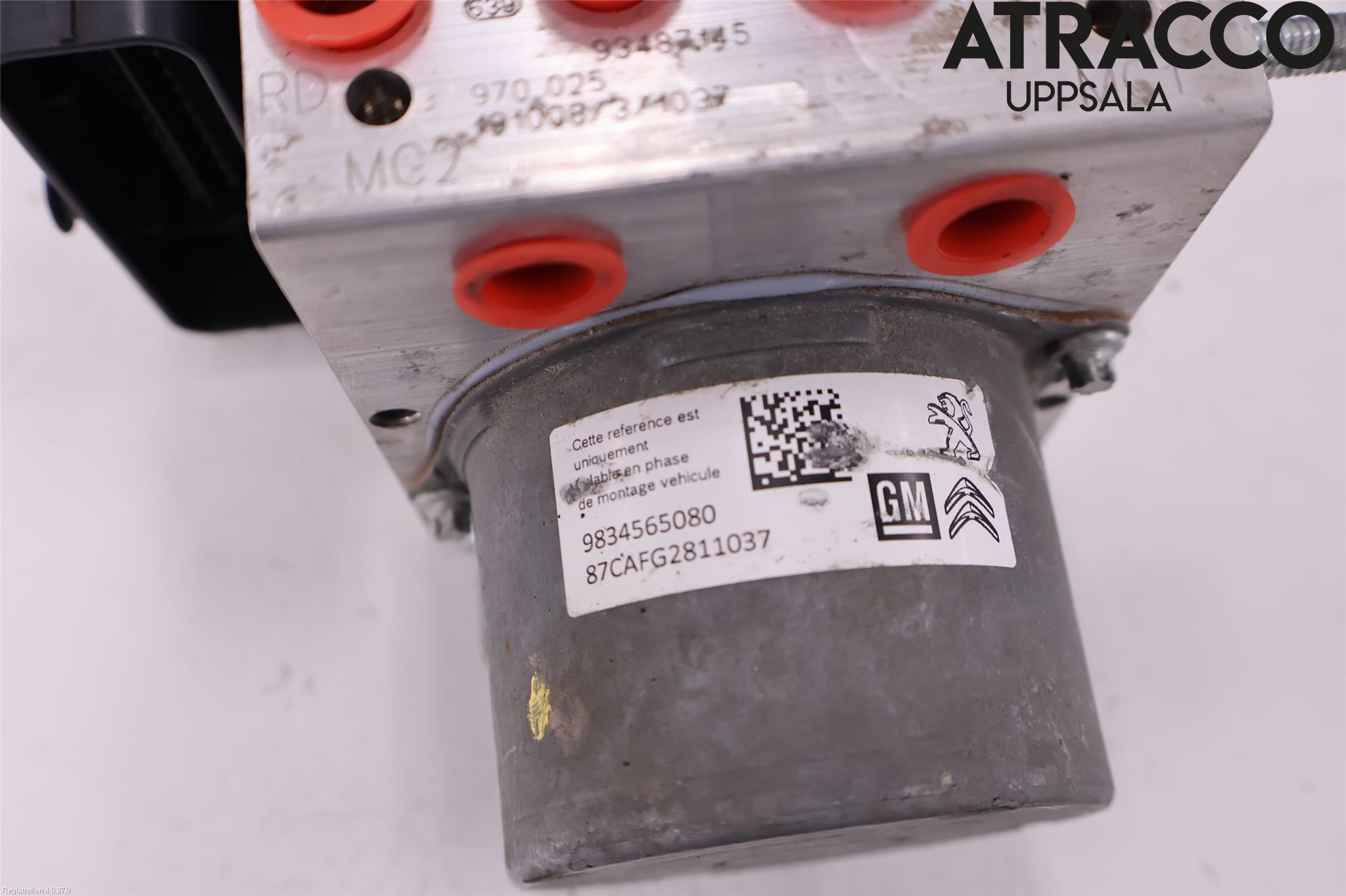 Citroen C4 CACTUS 14-20 Abs Hydraulaggregat