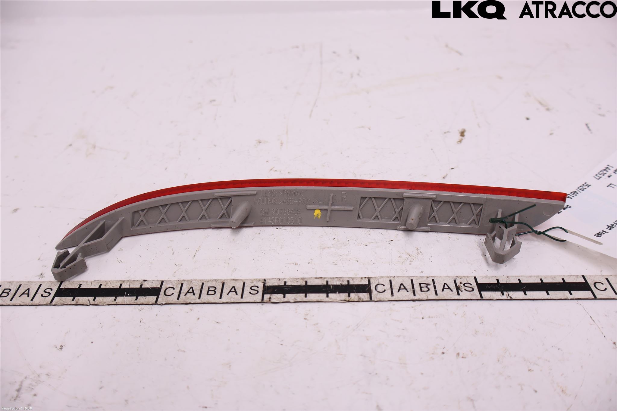 Opel ASTRA K 16-22 Dimljus/Reflex Bak