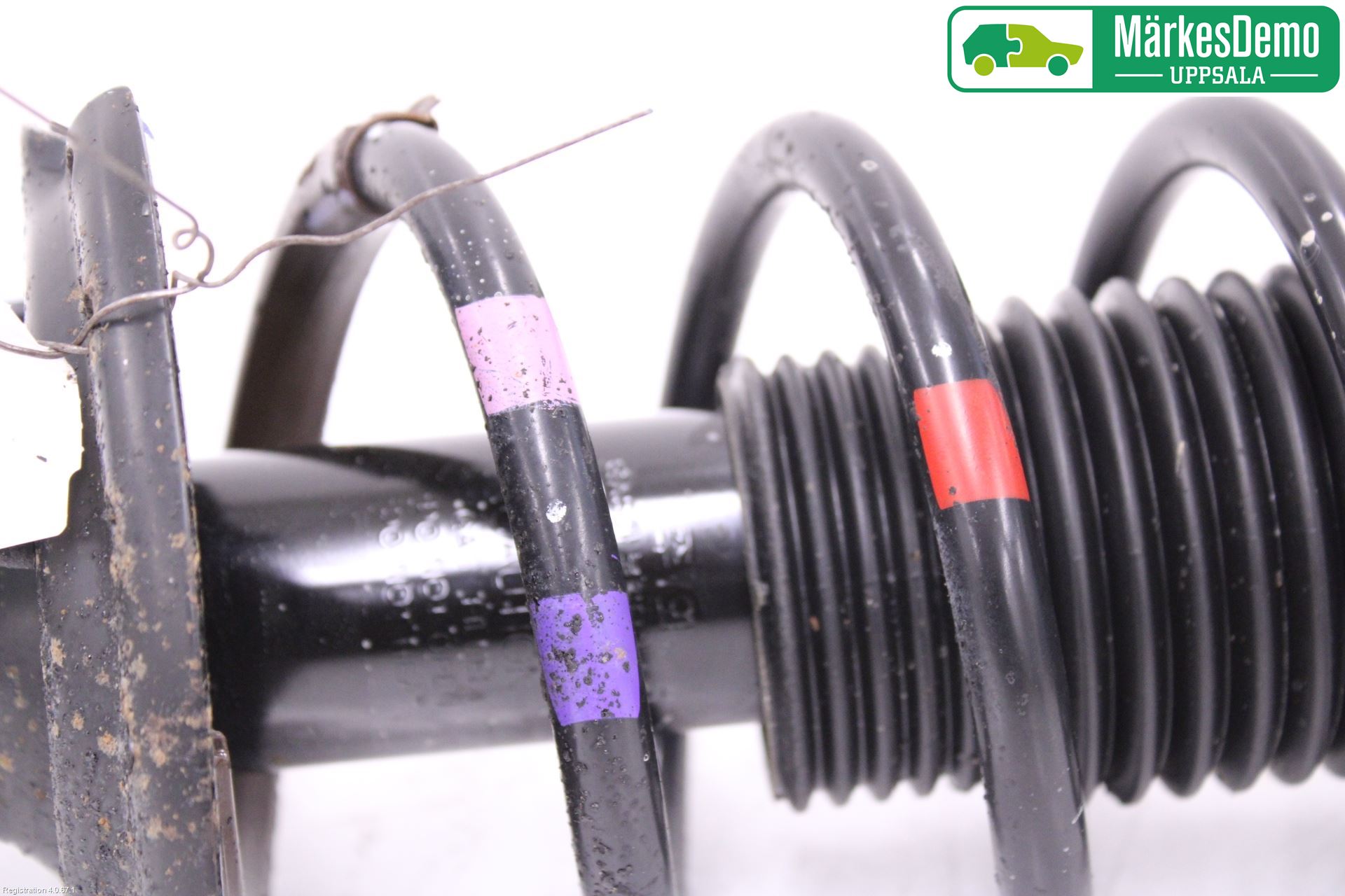 Kia PICANTO 12-17 Fjäderben Fram Vänster