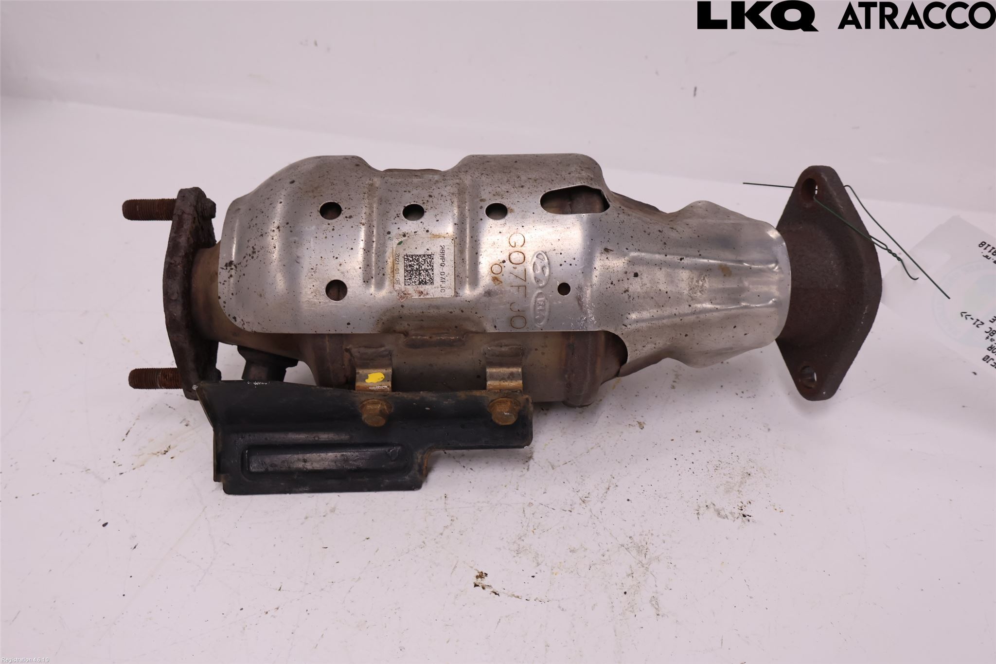 Hyundai i20 BC 21- Katalysator