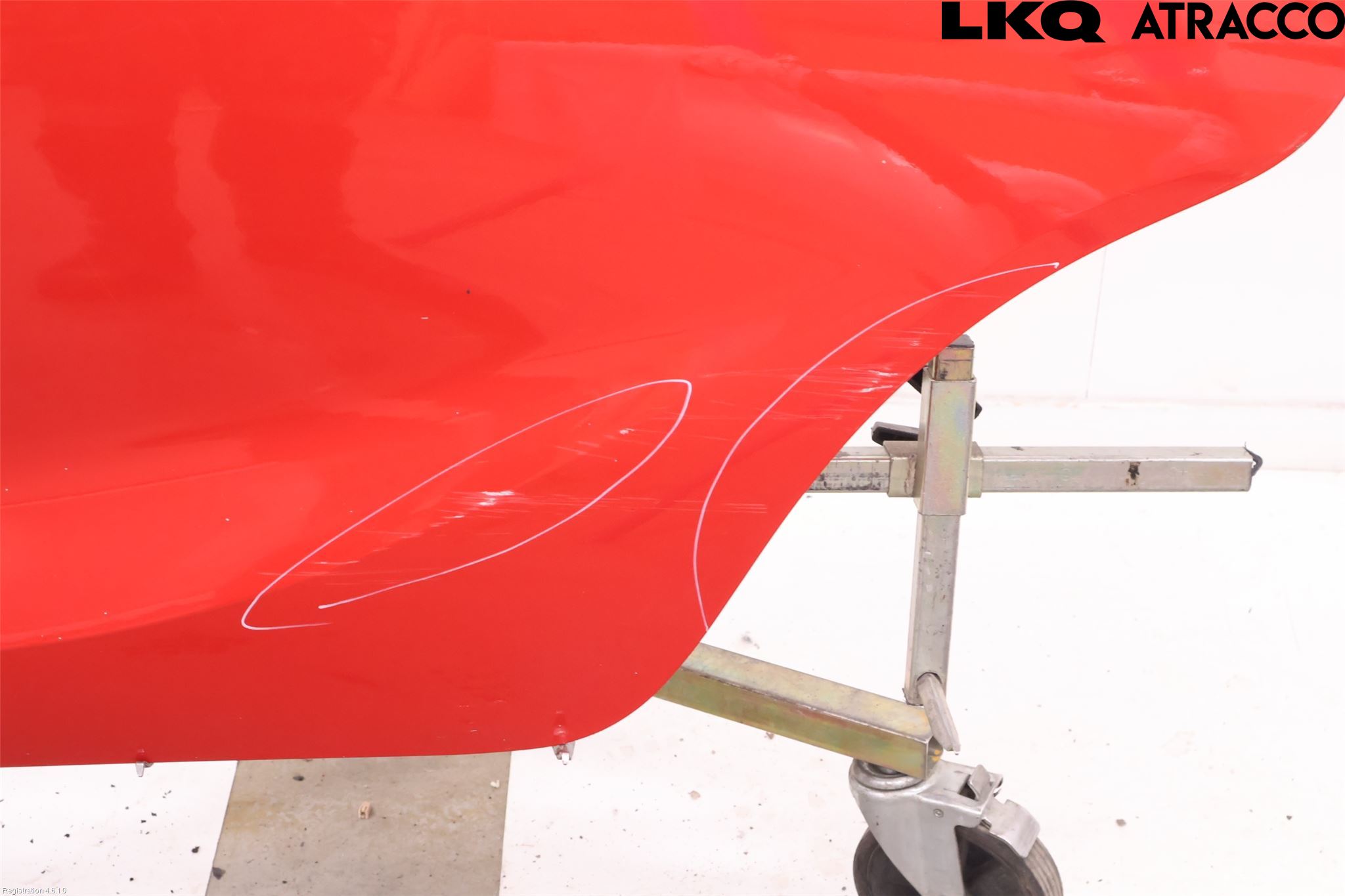 Opel KARL 16-19 Dörr Bak Vänster