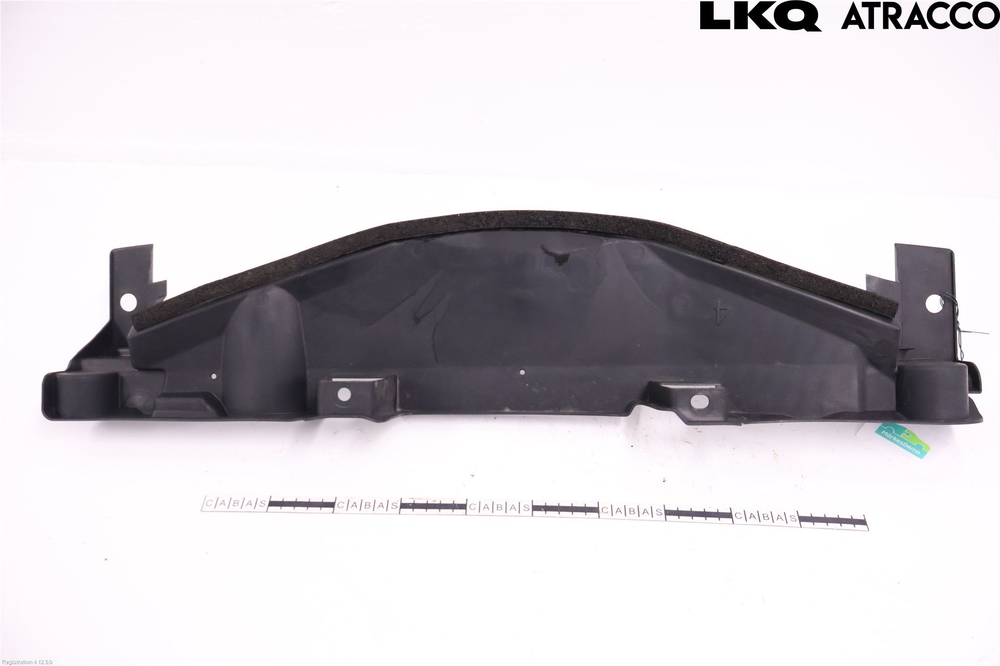 Toyota YARIS XP130 12-14 Deflektor Plåt-Plast Kylning