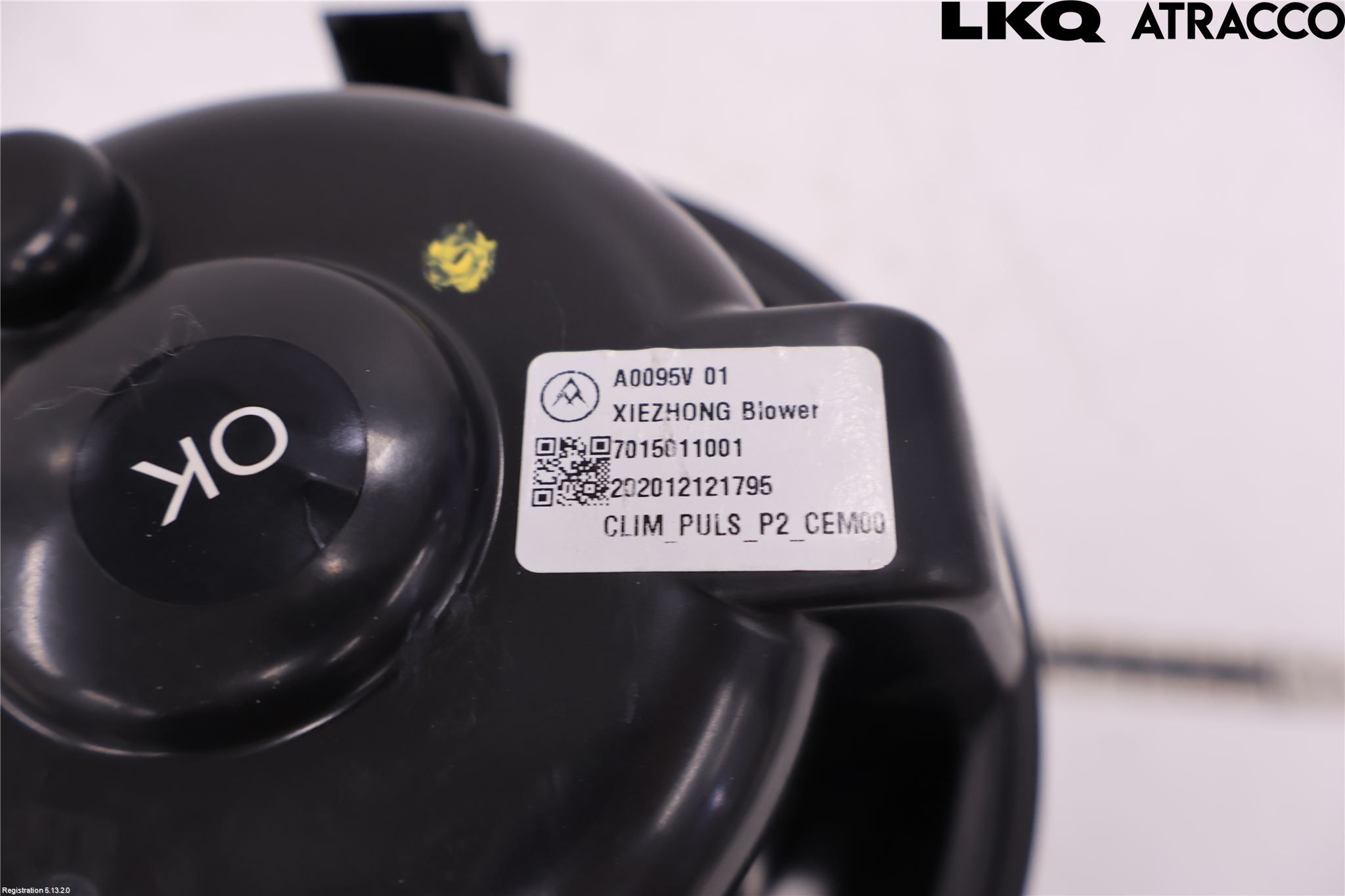 Opel CORSA F, CORSA-E 20- Värmefläkt