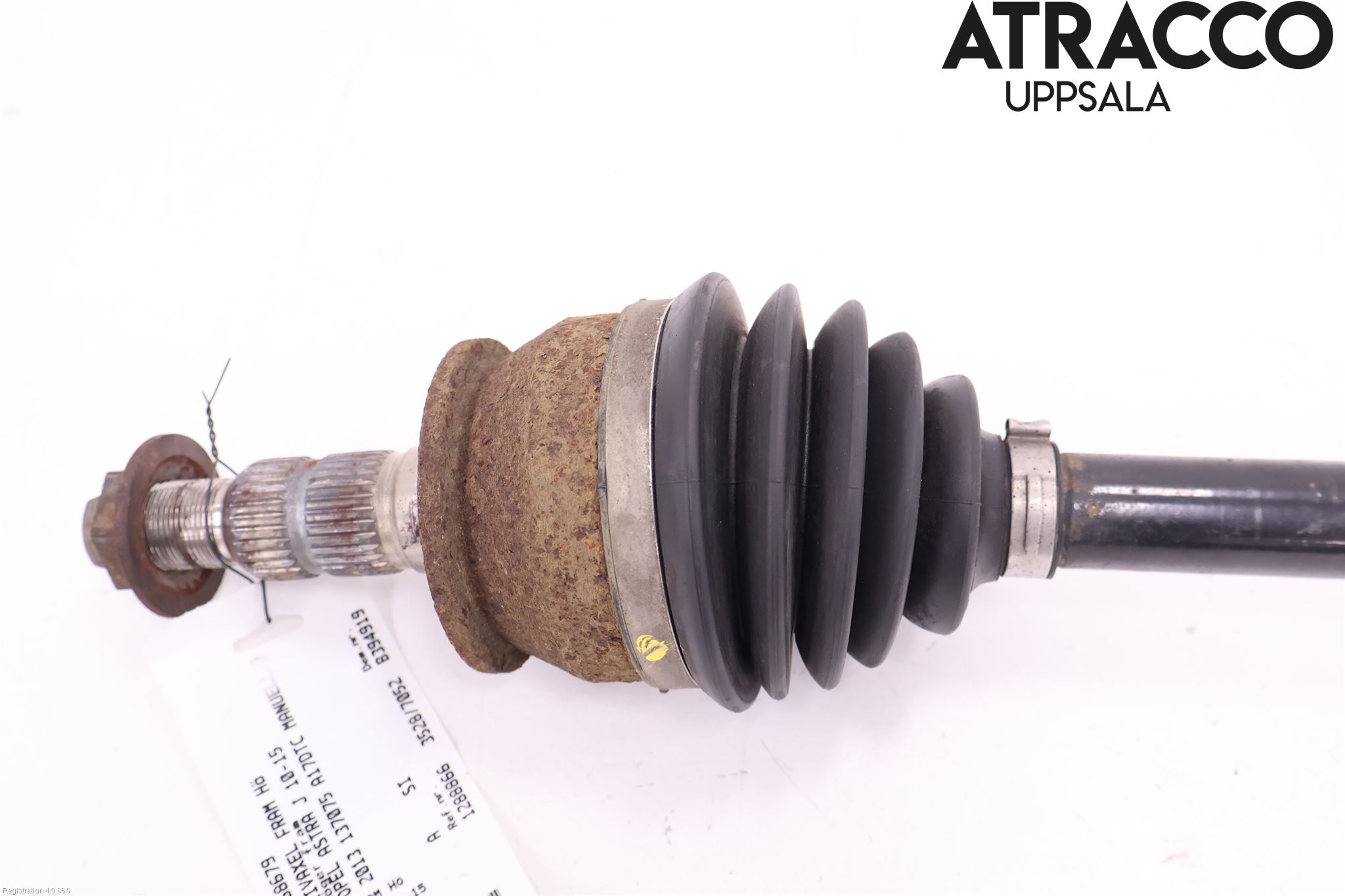 Opel ASTRA J 10-15 Drivaxel Fram Höger