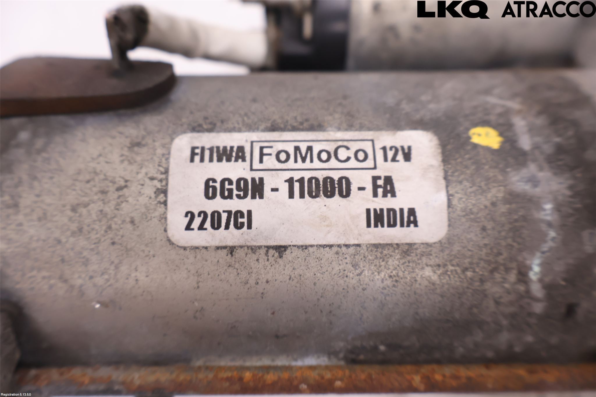Ford FOCUS 11-14 Startmotor Diesel