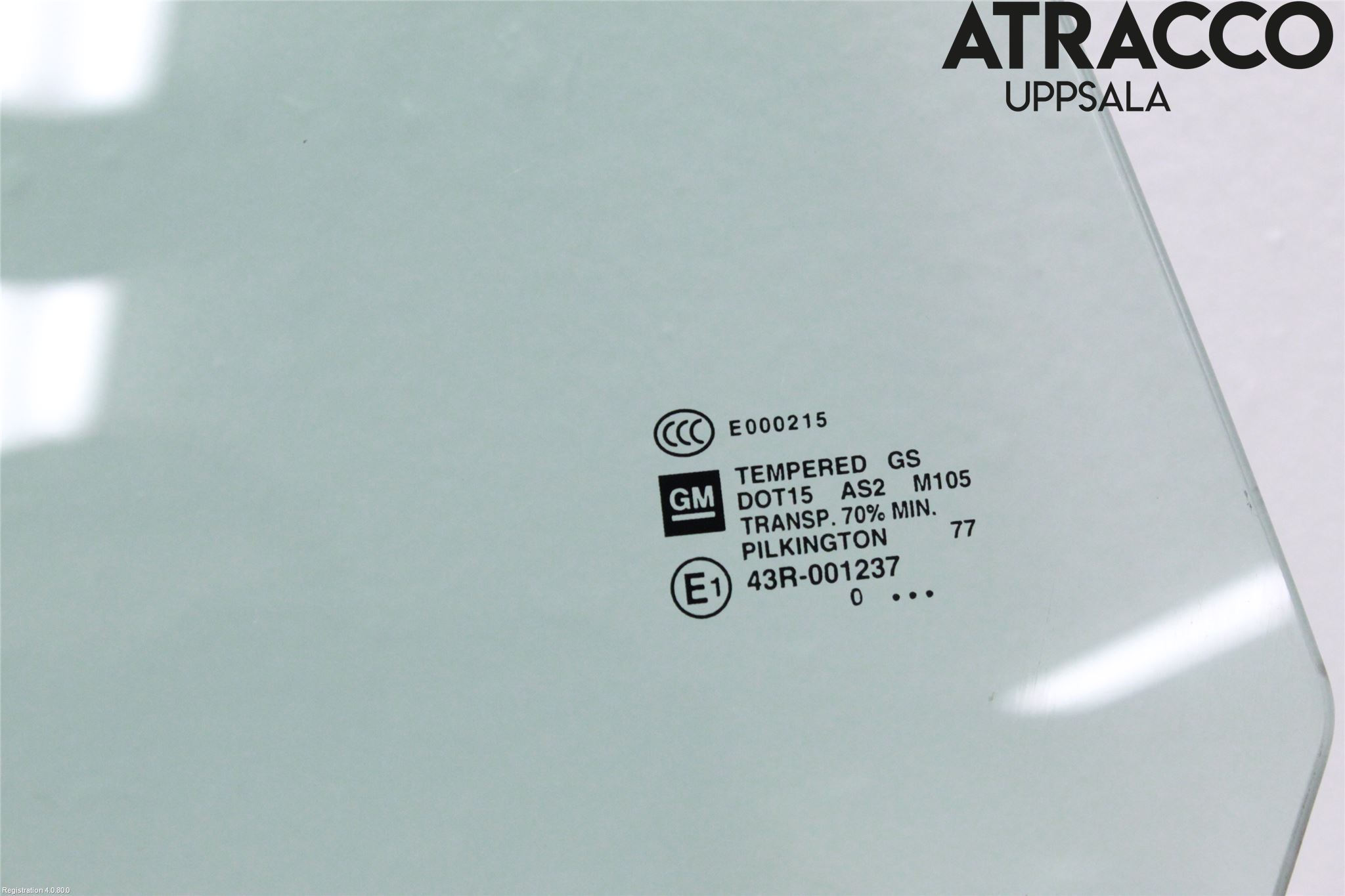 Cadillac CTS Dörruta Fram Vänster