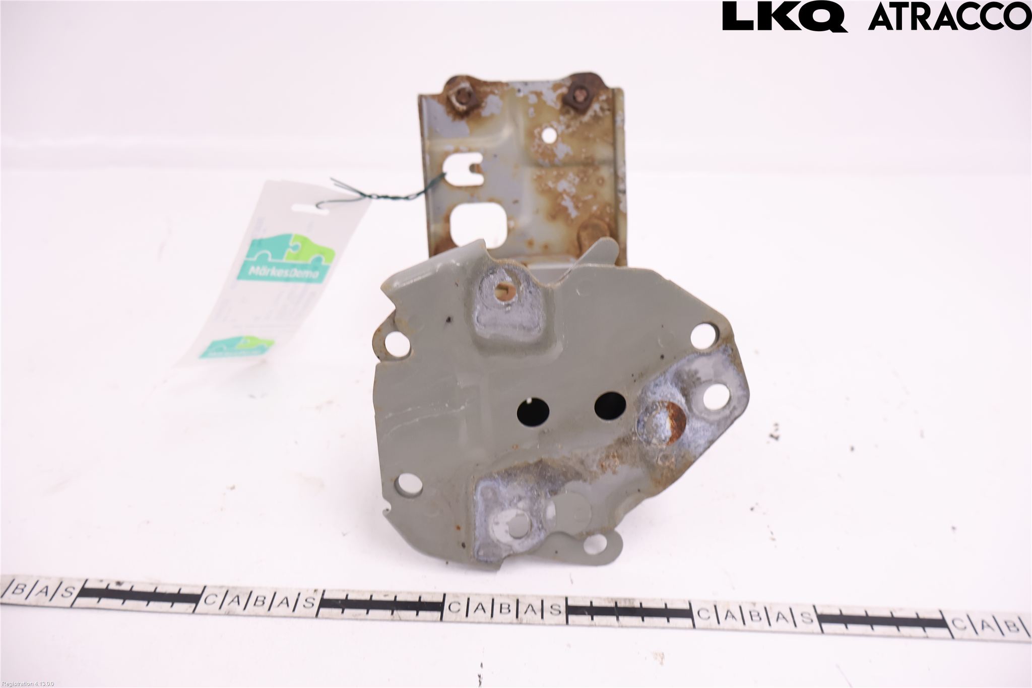 Toyota AURIS 13-19 Stötfångarbärjärn Bak