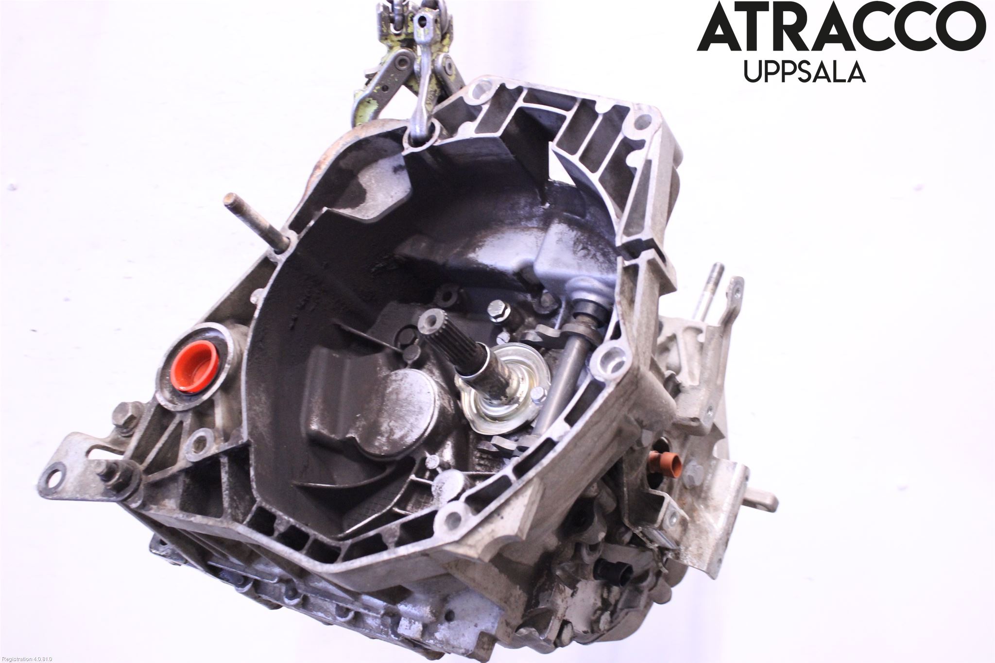 Fiat FIORINO Växellåda Automat