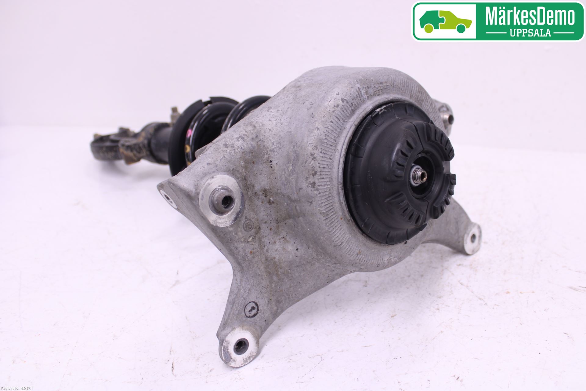 Audi A5 07-16 Fjäderben Fram Vänster