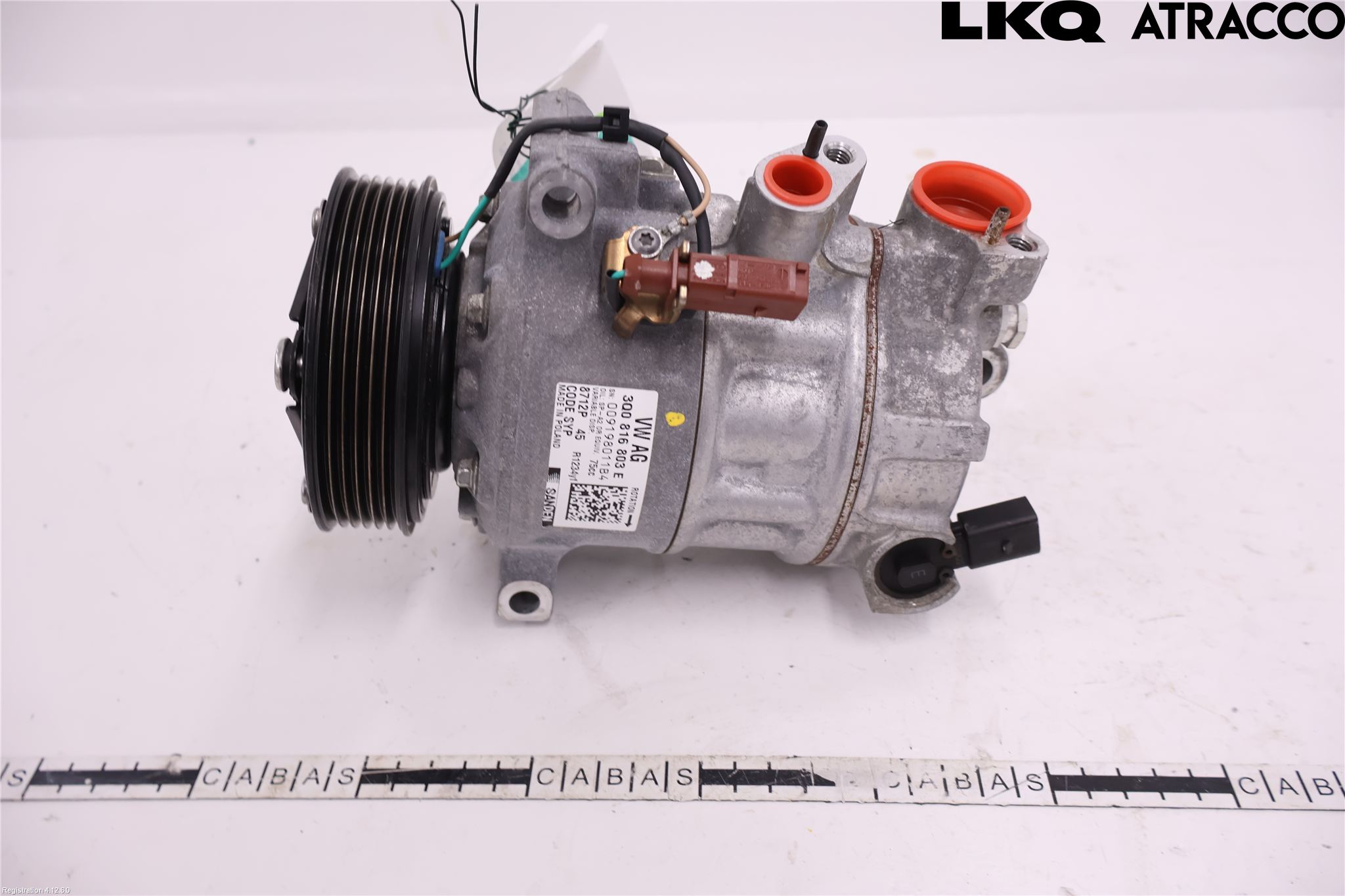 Seat ARONA Ac Kompressor