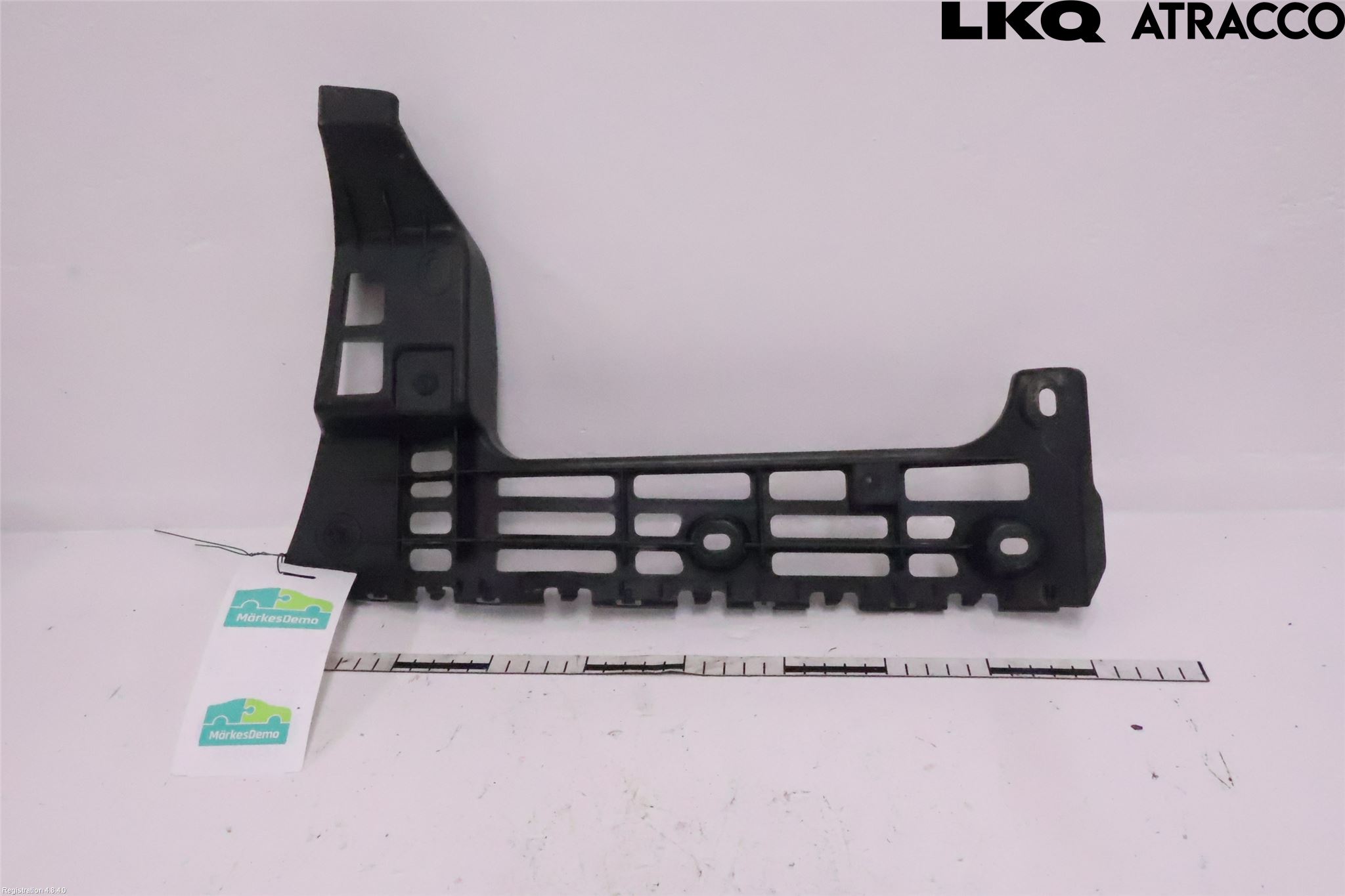 Volkswagen VW CADDY 16-20 Stötfångarfäste Bak Vä
