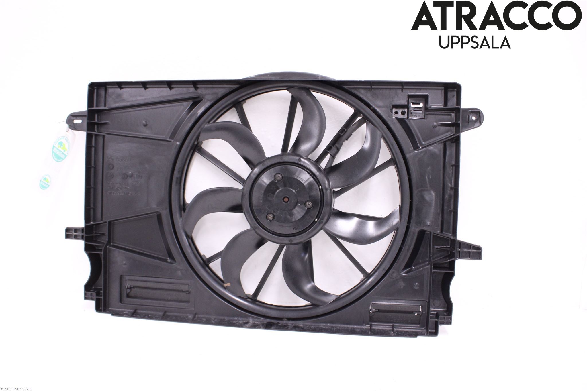 Opel ASTRA K 16-22 Kylfläkt El