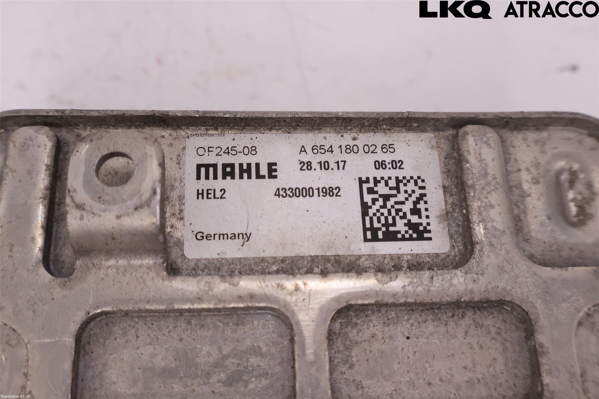 Mercedes-Benz MB E-KLASS (W213) 16-23 Oljekylare Motor