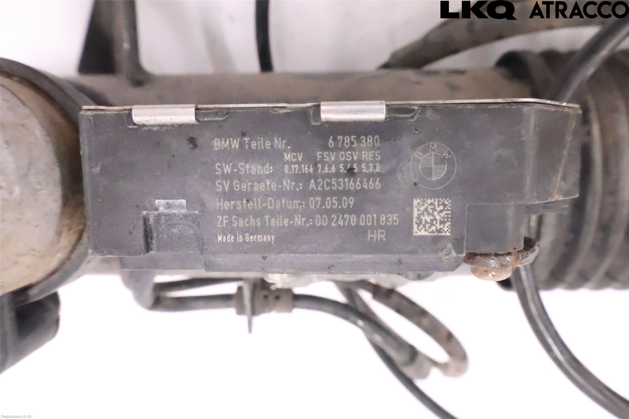 BMW X5 E70 07-13 Stötdämpare Bak