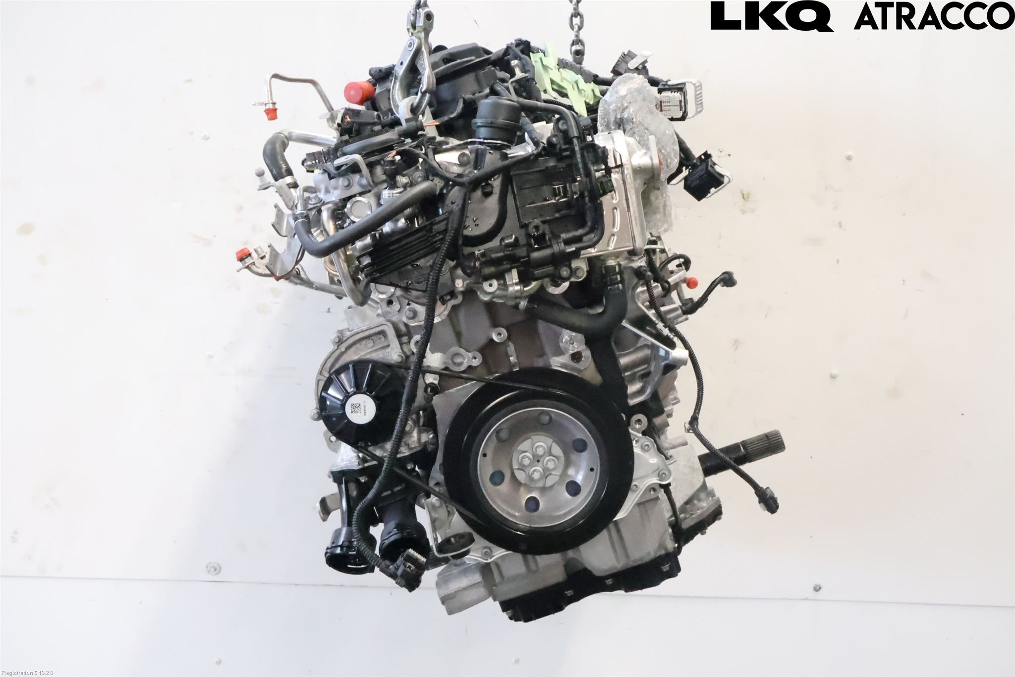 Mercedes-Benz MB E-KLASS (W214) 24- Motor Diesel