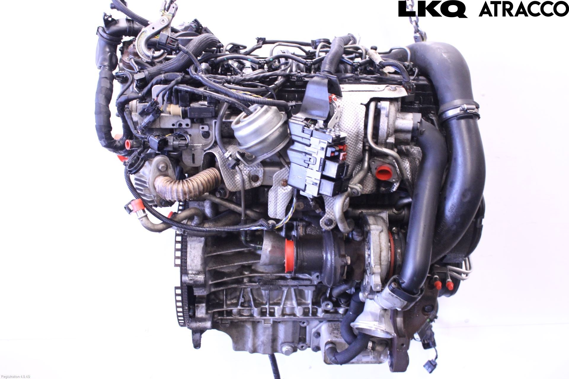 Volvo XC70 08-13 Motor Diesel