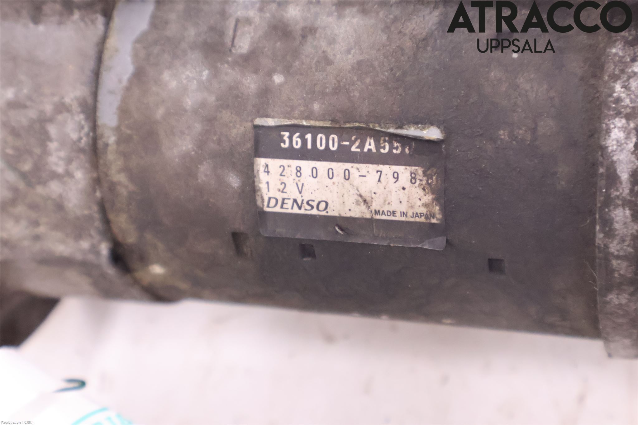 Hyundai i40 08-15 Startmotor Diesel