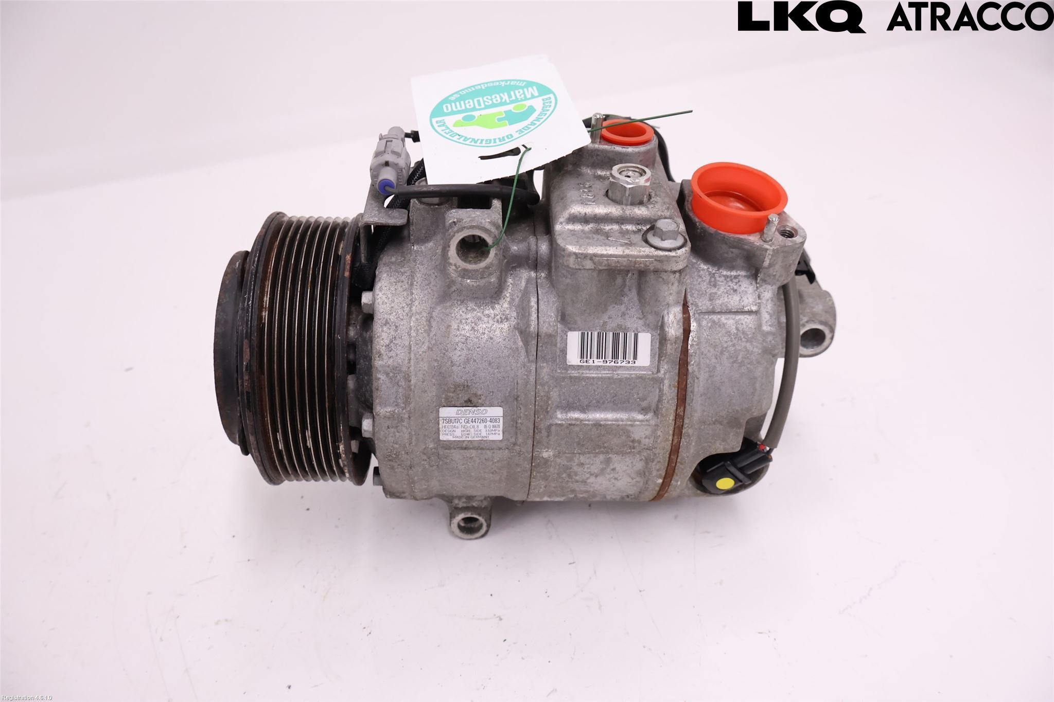 BMW 1 F20/F21 11-19 Ac Kompressor