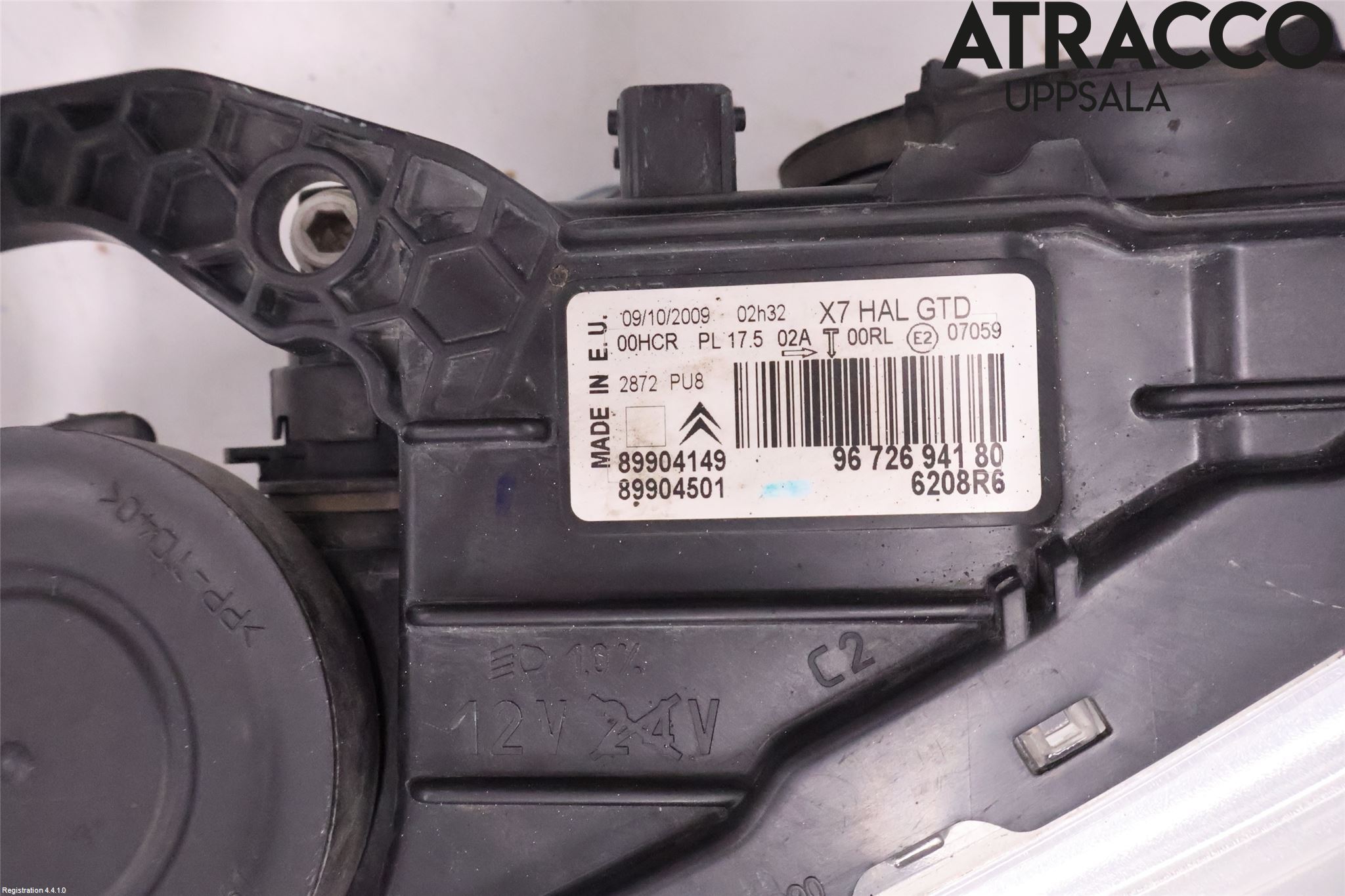 Citroen C5 08-17 Strålkastare Vänster