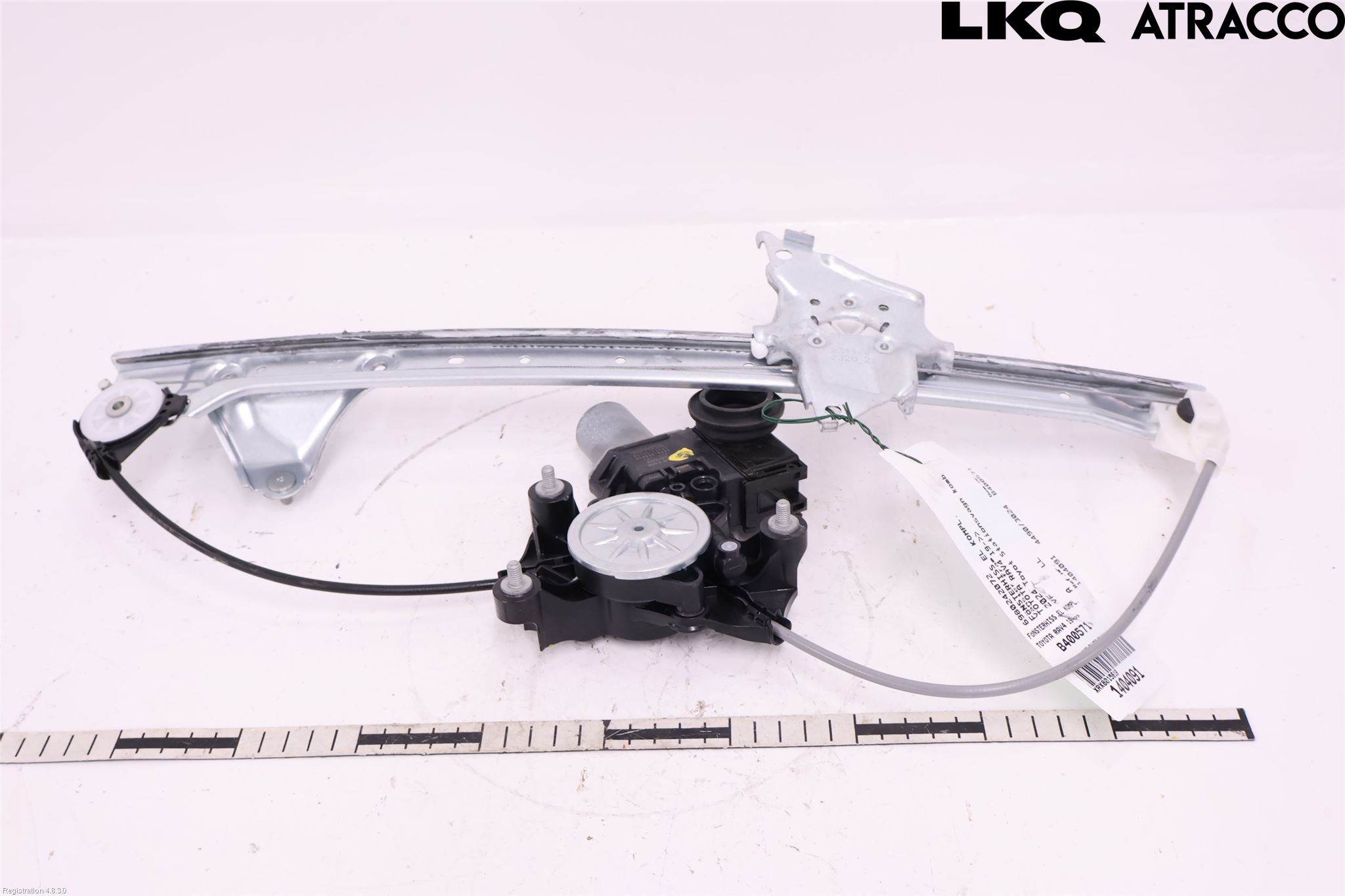 Toyota RAV4 19- Fönsterhiss El Kompl