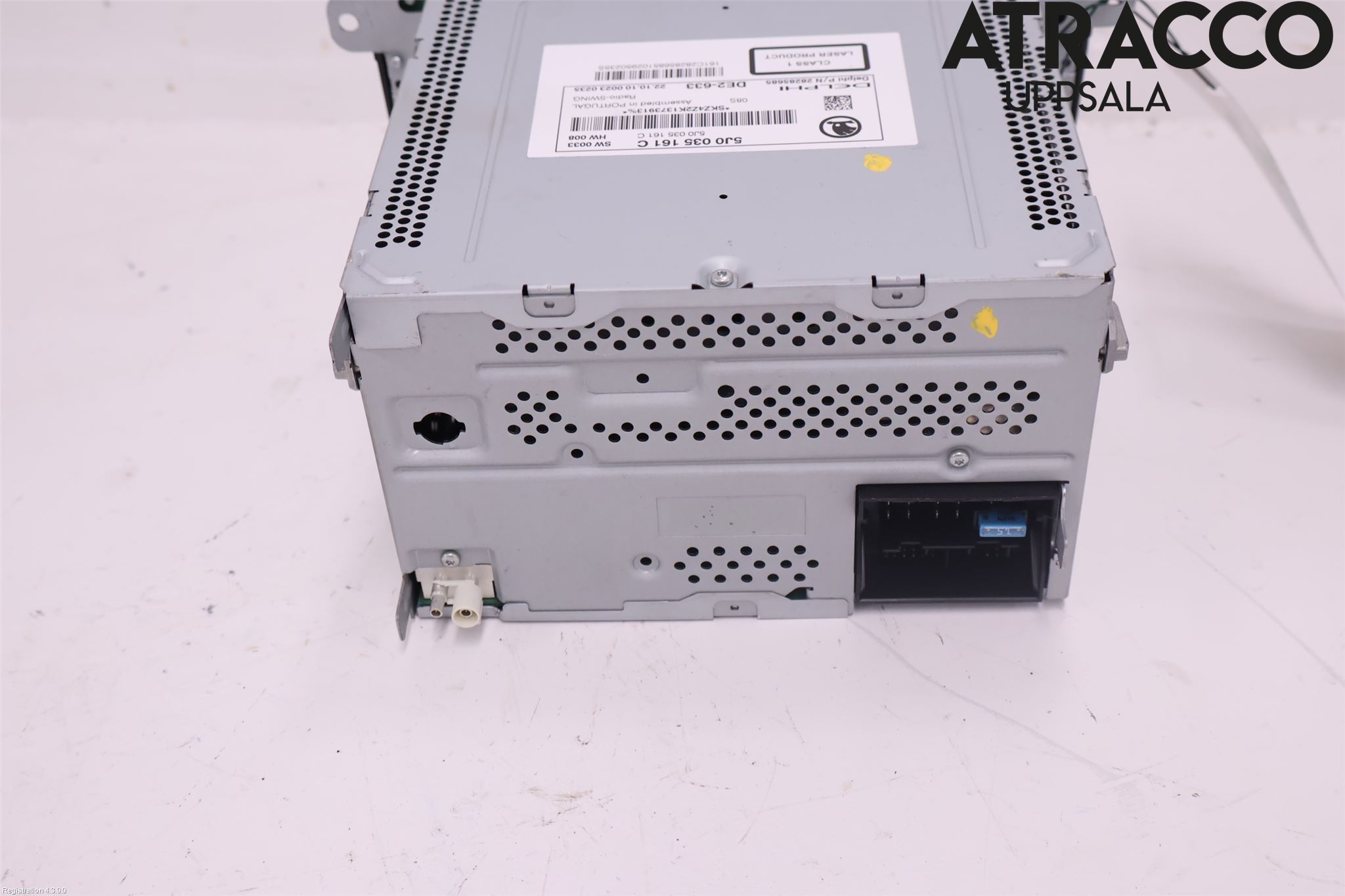 Skoda FABIA 07-14 Cd Radio - Multimediapanel