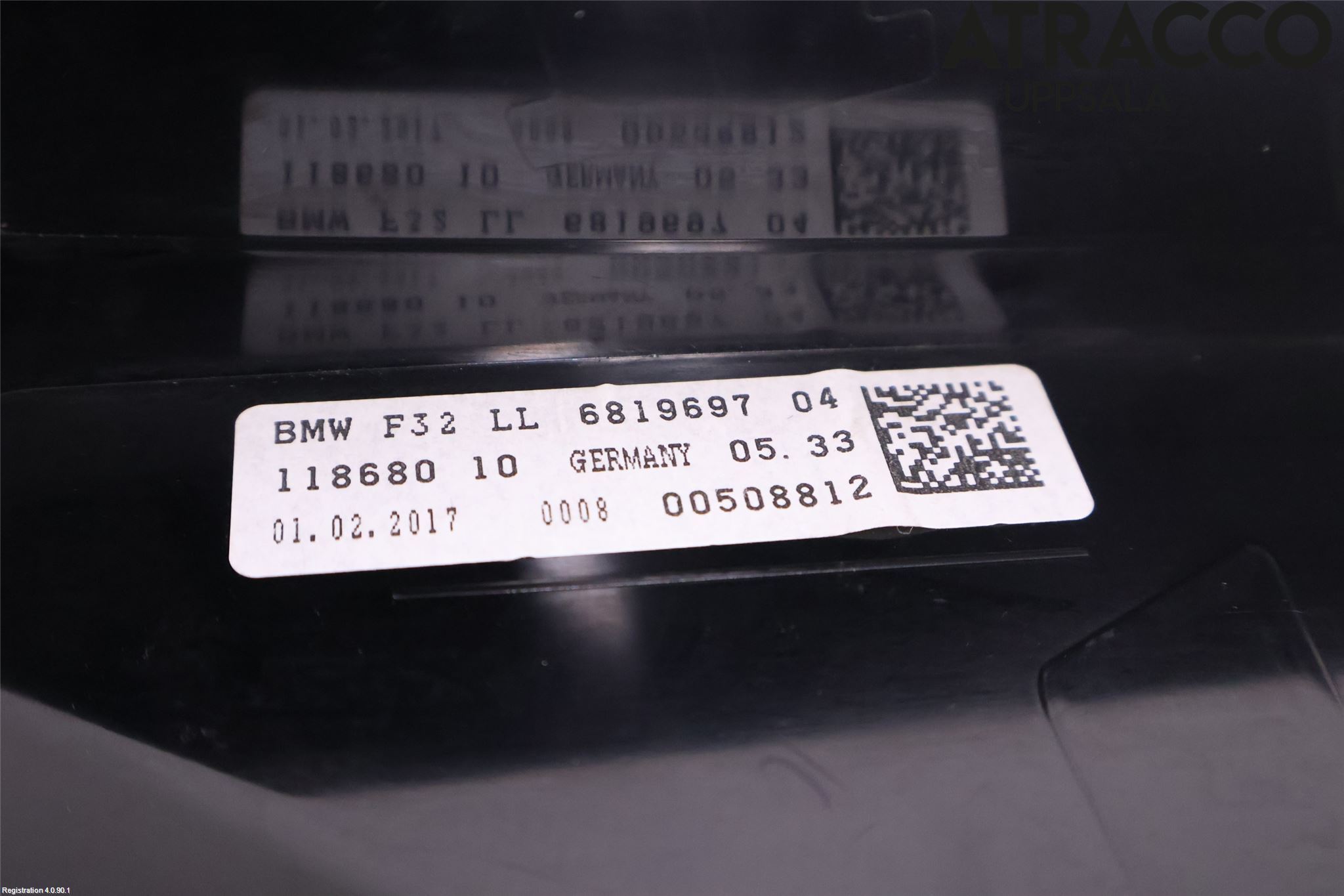 BMW 4 F32/F33/F82/F83 13-20 Instrument Hast