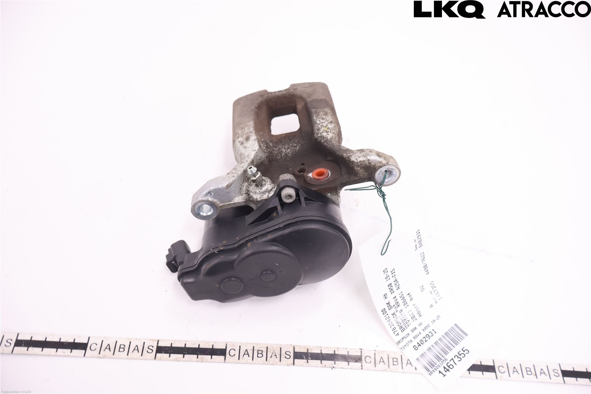 Toyota RAV4 19- Bromsok Bak Höger
