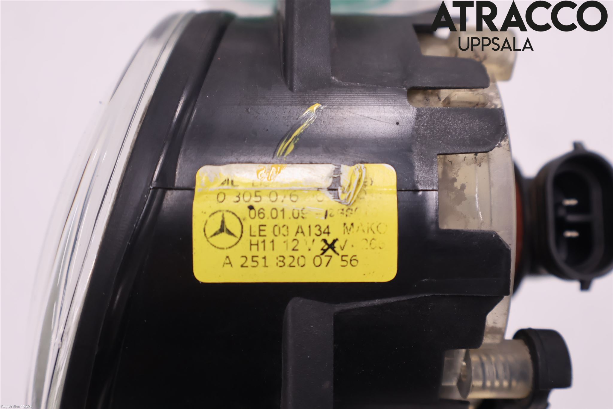 Mercedes-Benz MB B-KLASS (W245) 05-12 Dimljus-Varselljus Fram