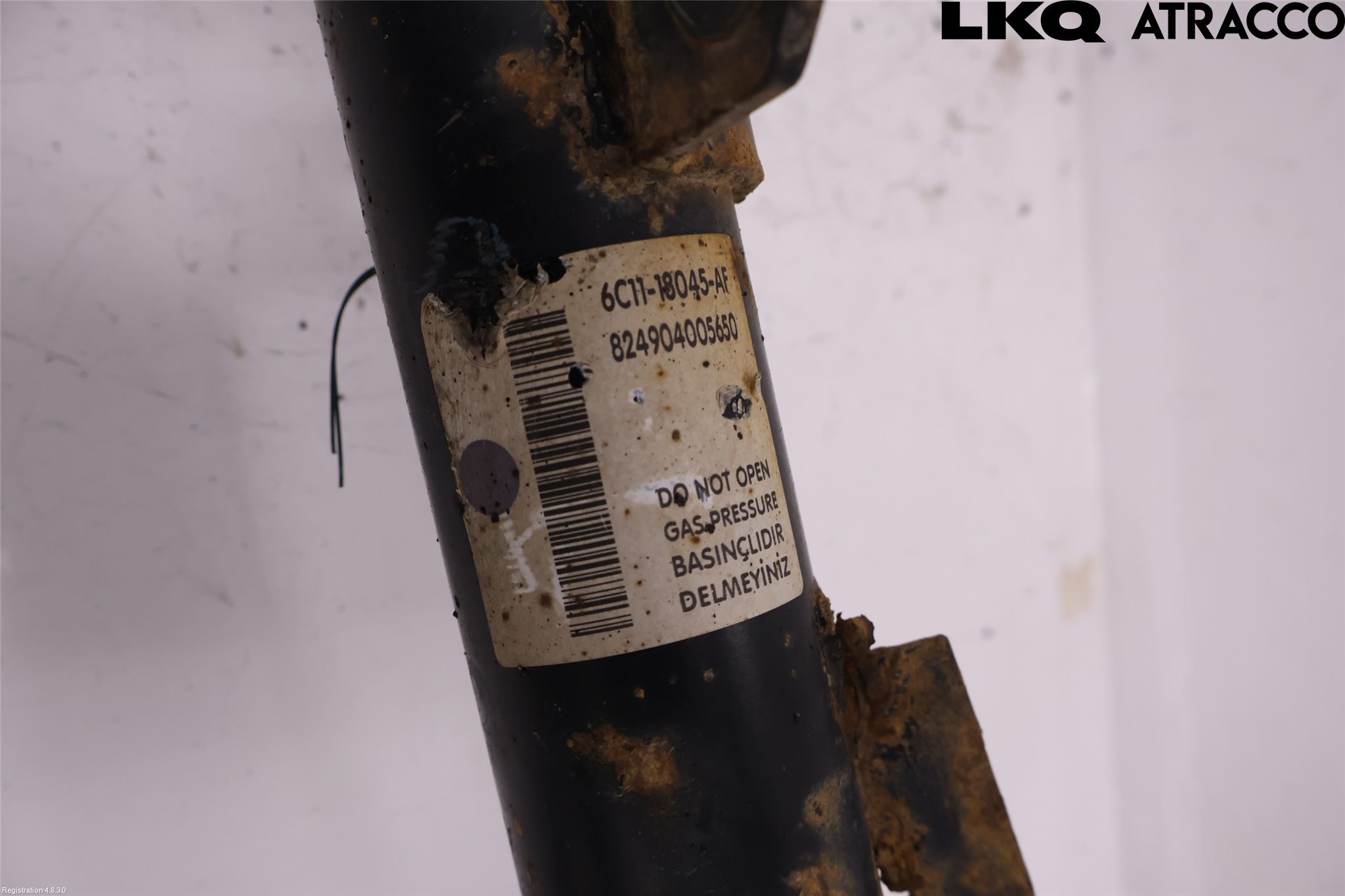 Ford TRANSIT    06-13 Fjäderben Fram Höger