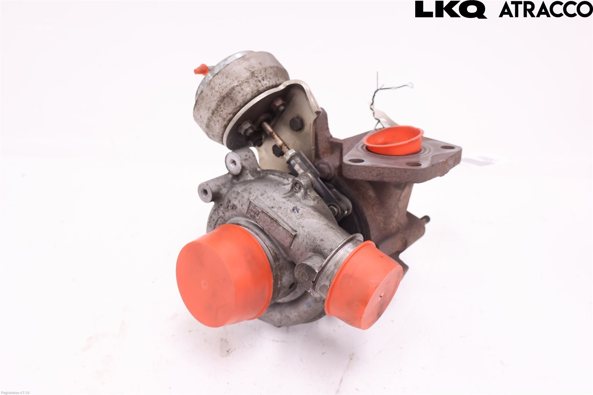 Mazda 6 08-13 Turboaggregat