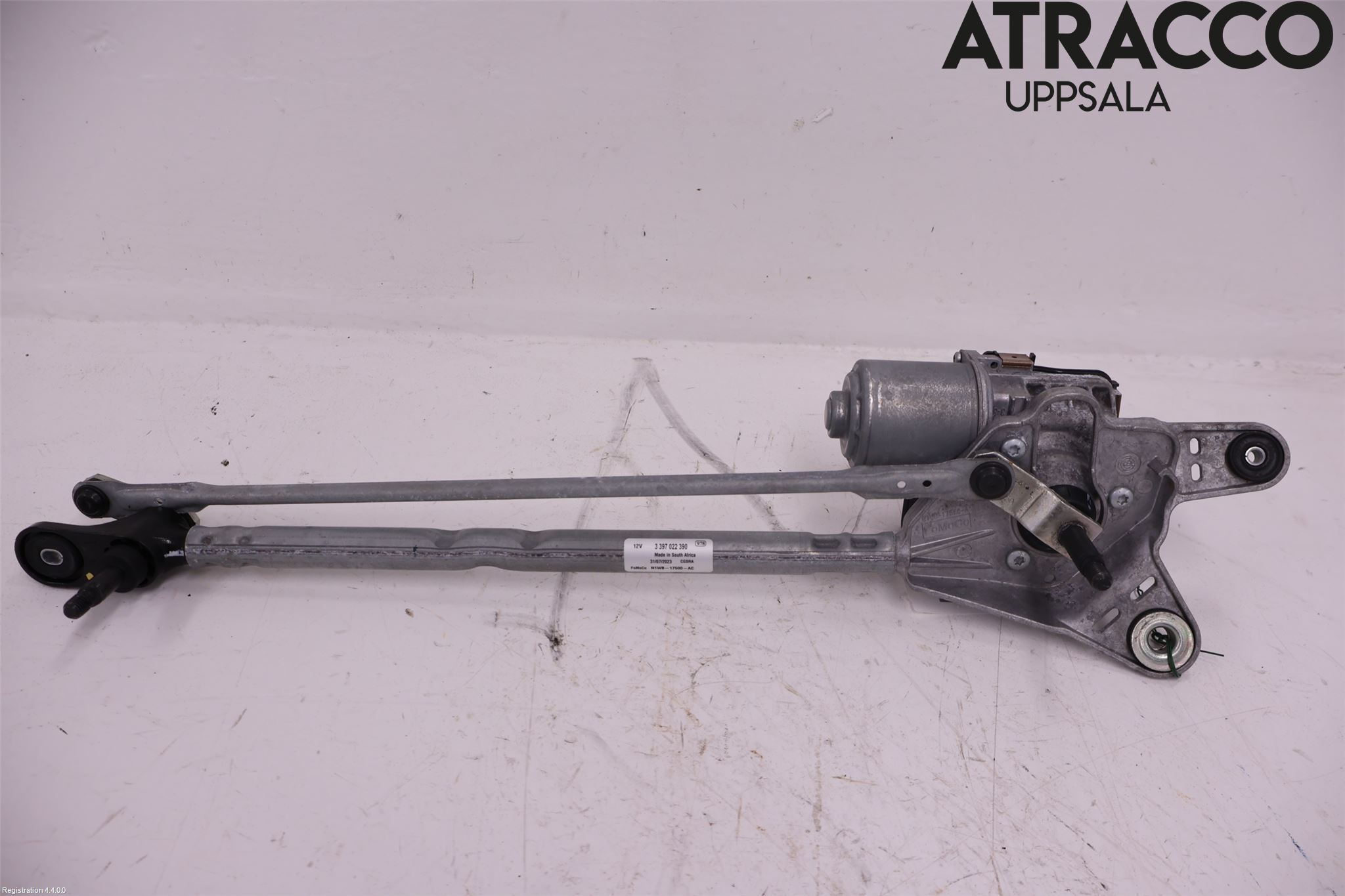 Volkswagen VW AMAROK T1 23- Torkarmekanism Vindruta