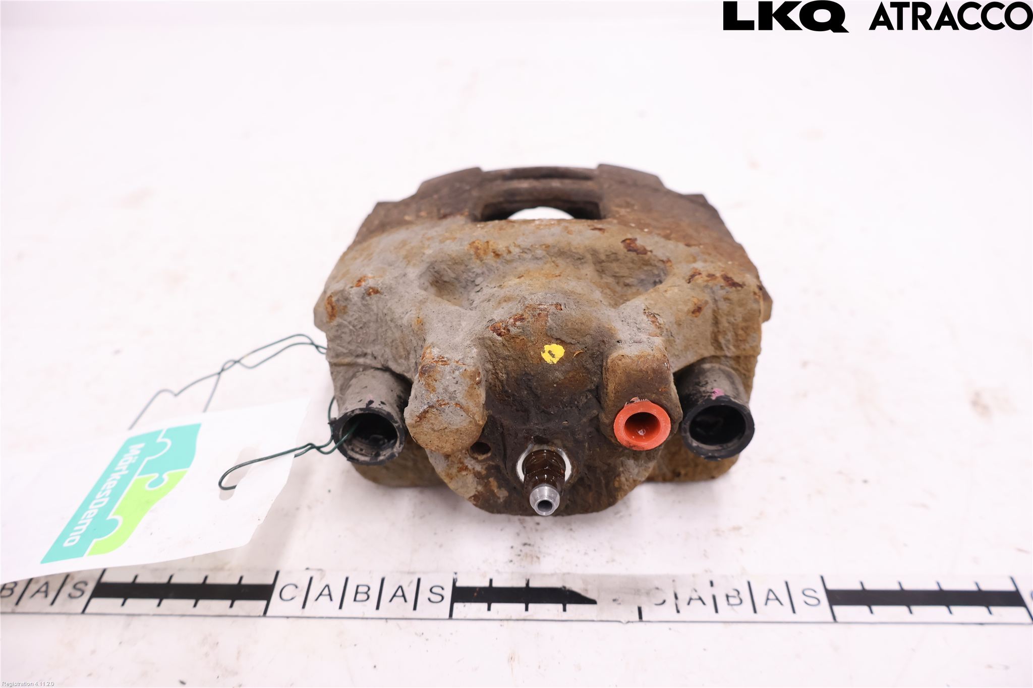 Toyota YARIS XP130 15-20 Bromsok Fram Höger