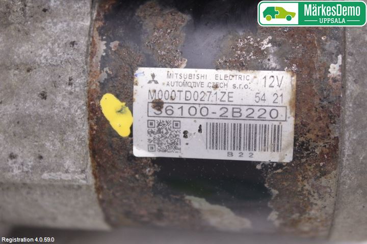 Hyundai ix20 Startmotor