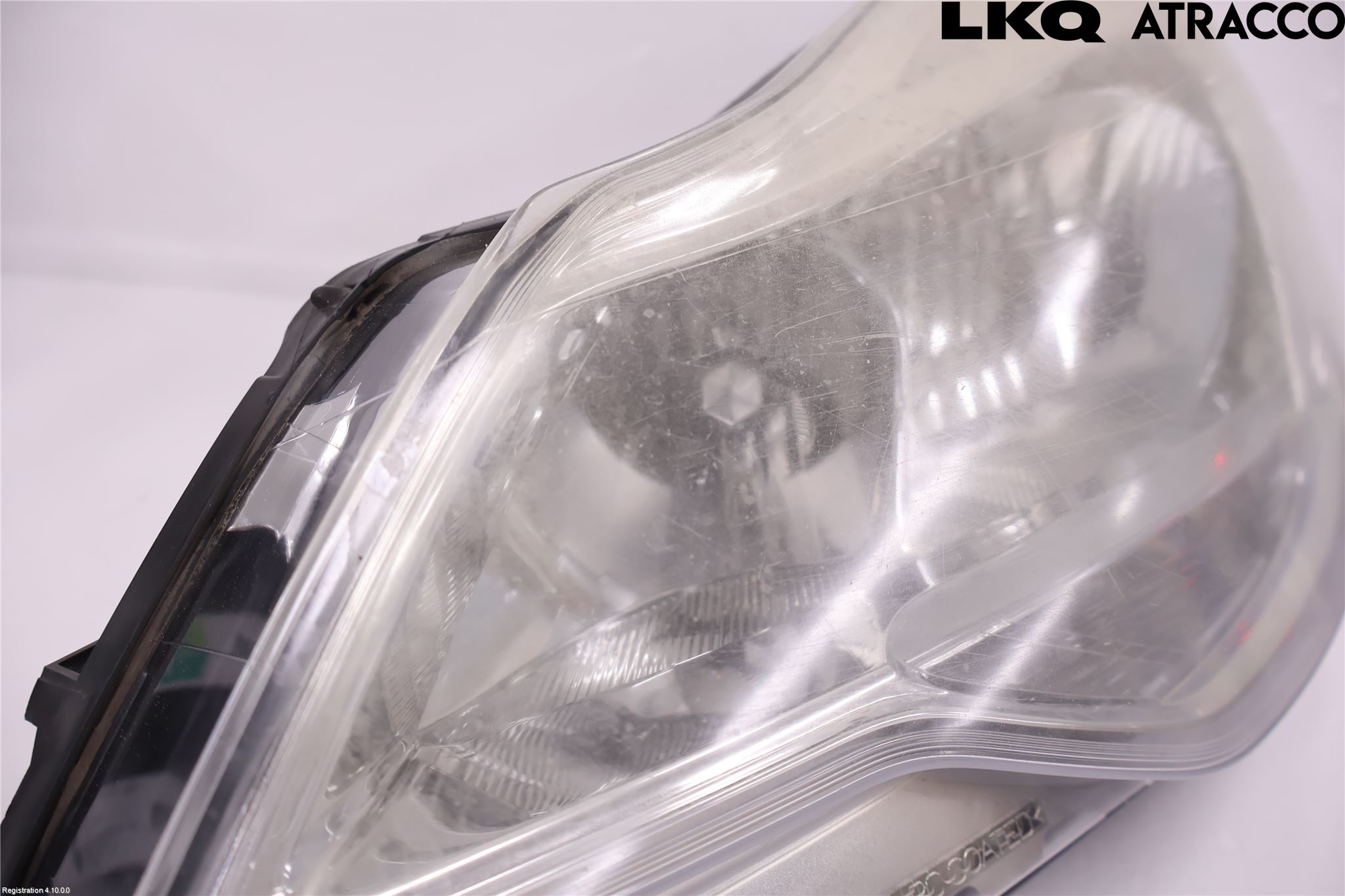 Opel CORSA D 07-14 Strålkastare Vänster