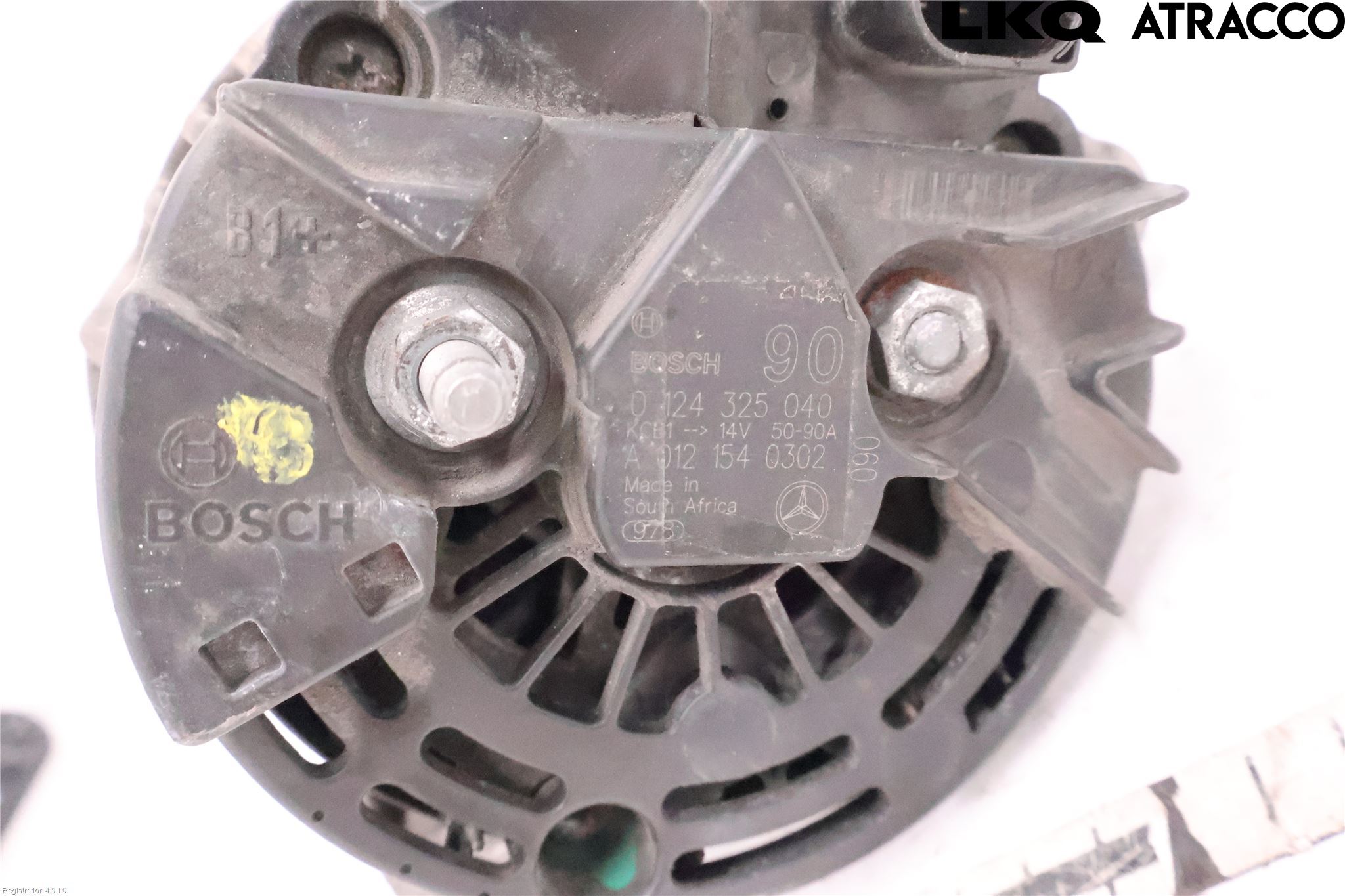 Mercedes-Benz MB CLK (W208) 98-02 Generator