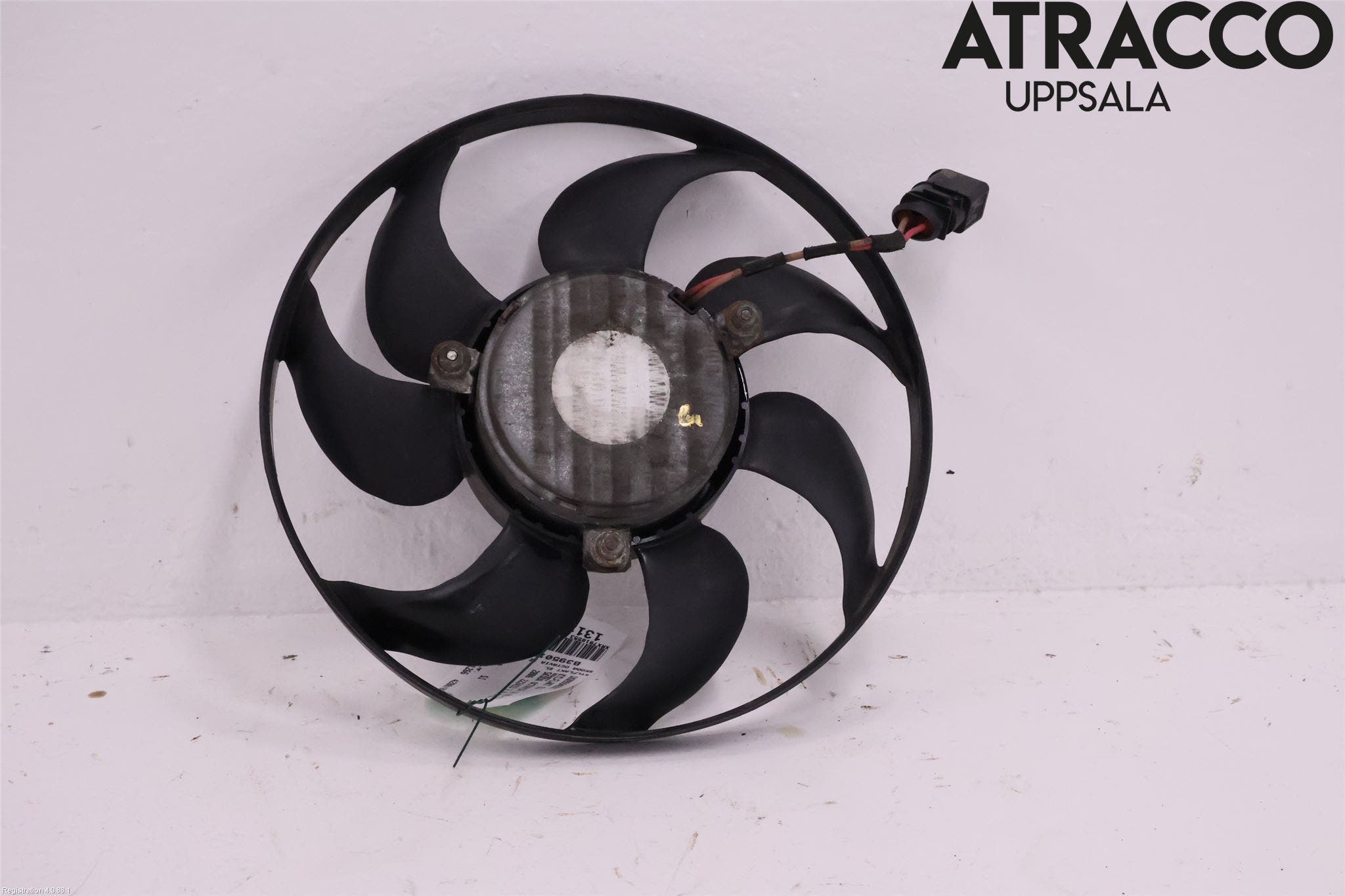 Skoda OCTAVIA (1Z) 05-13 Kylfläkt El